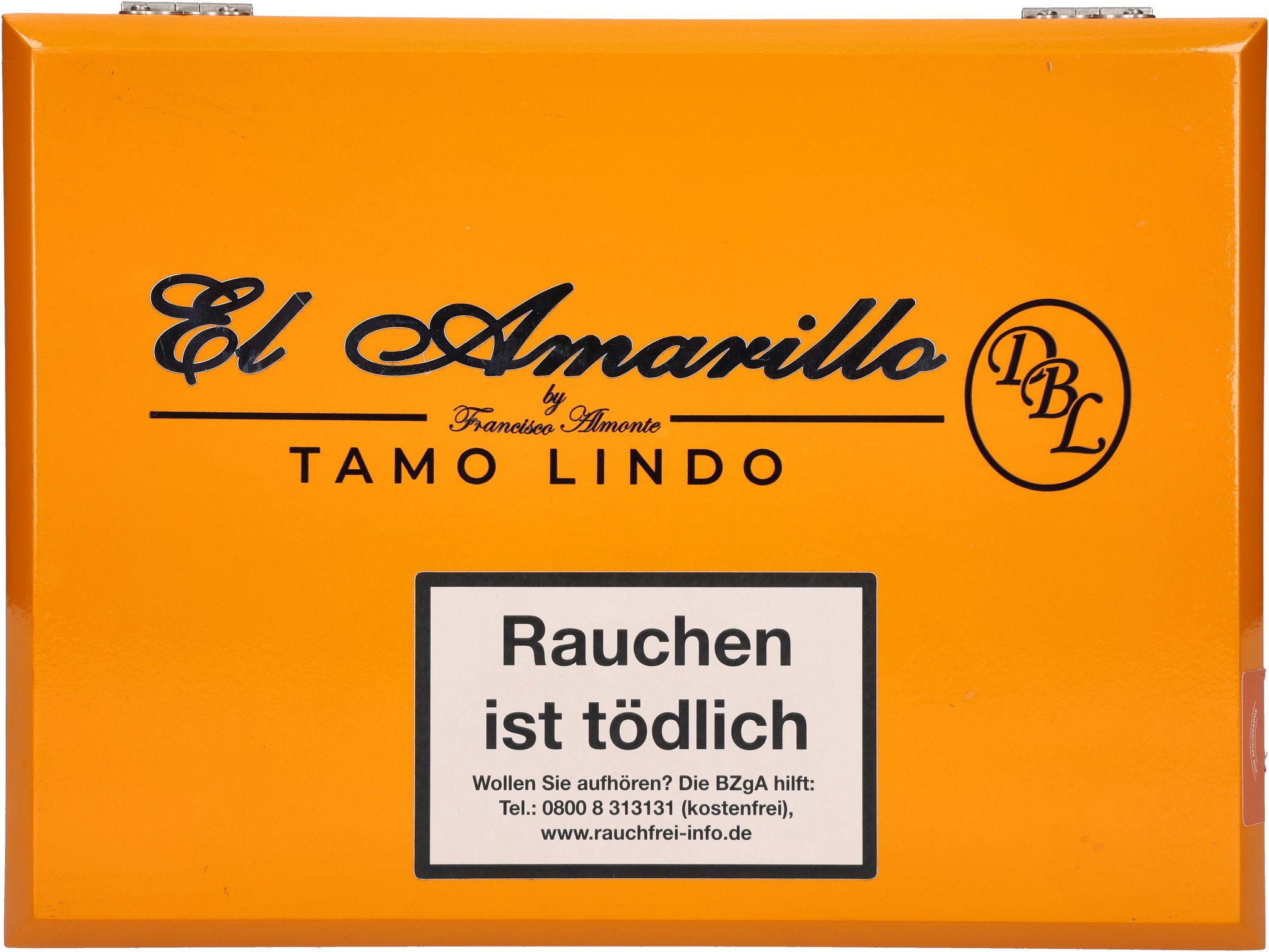 Amarillo Toro box front