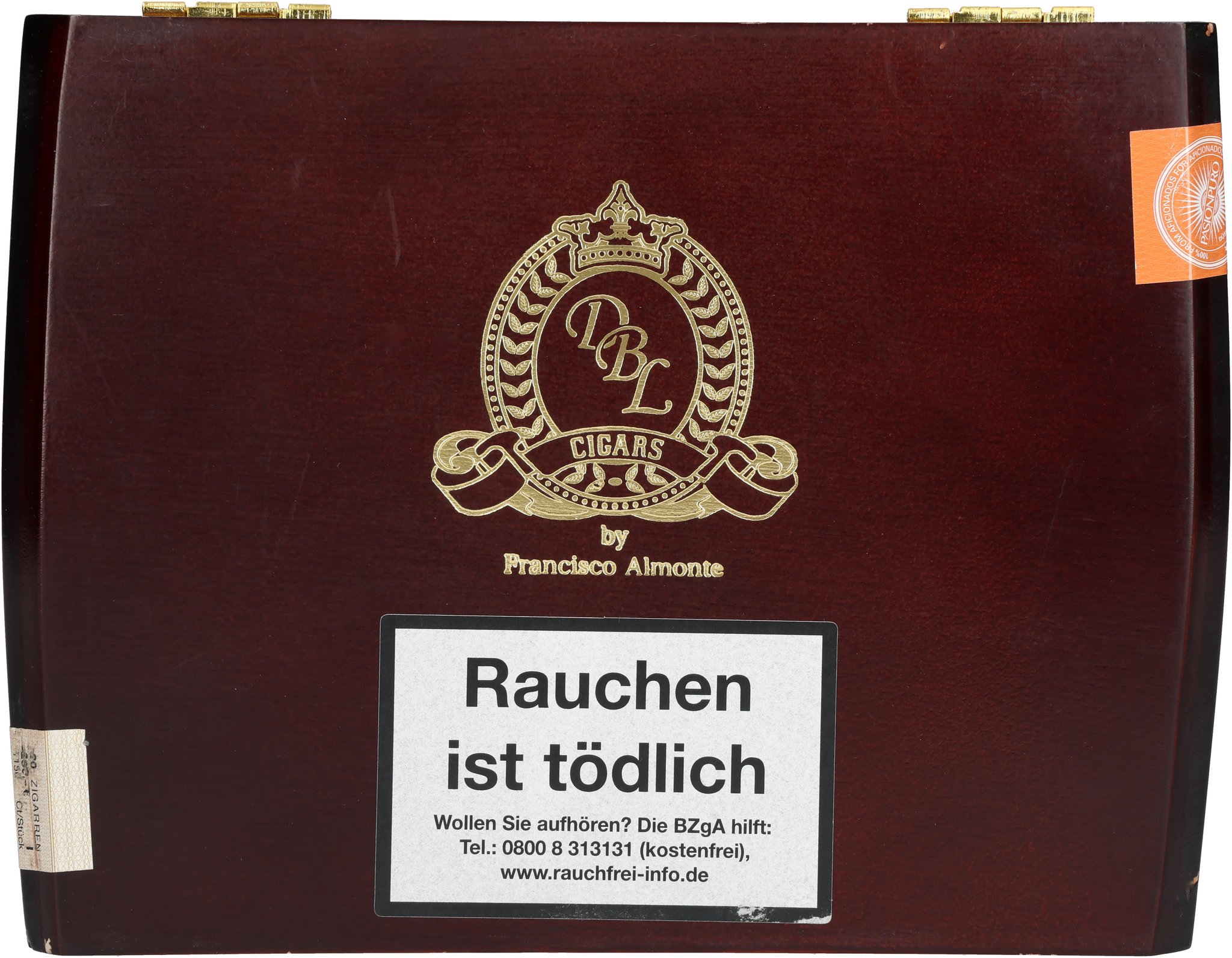 Extra Viejo Toro box front