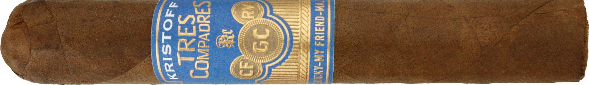 Kristoff Tres Compadres Robusto_Zigarre_01