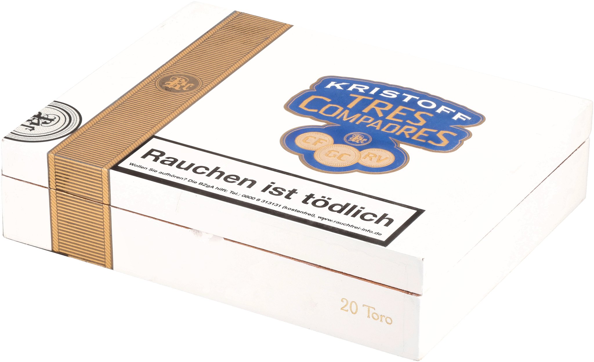 Kristoff Tres Compadres Toro  20er box