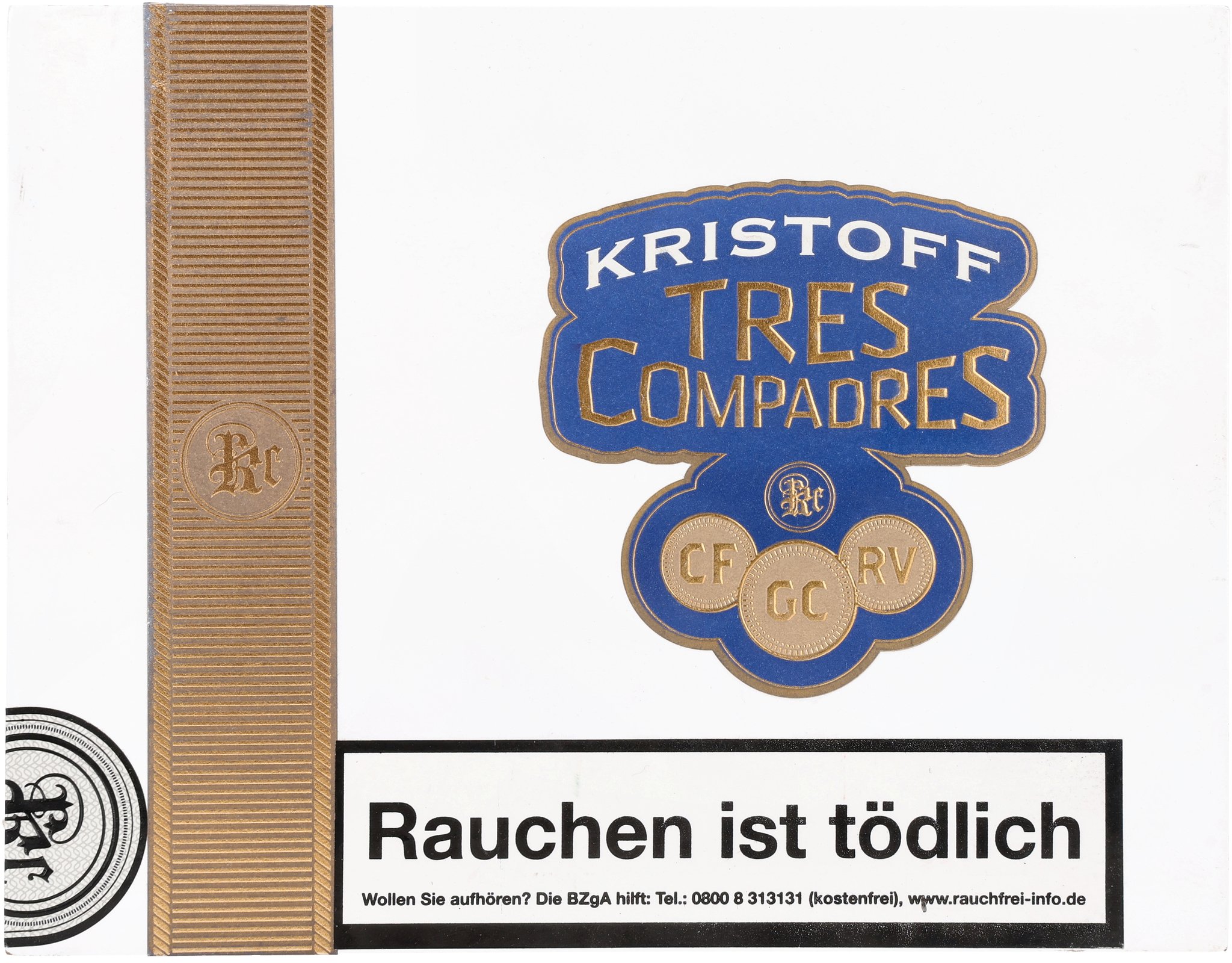 Kristoff Tres Compadres Toro 20er box front
