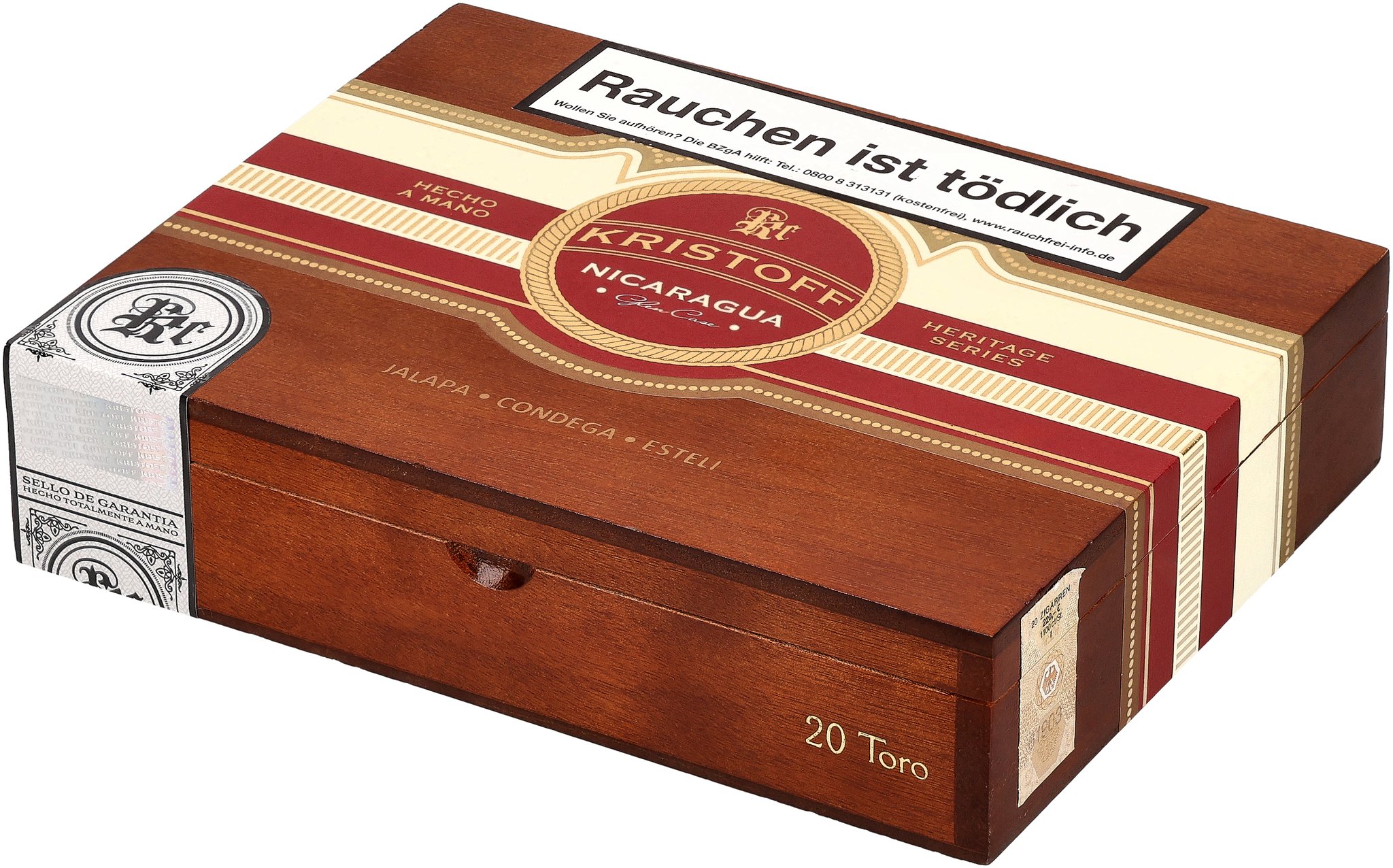 Kristoff Nicaragua Toro 20er Box