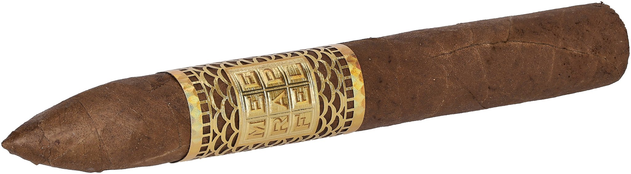 Meerapfel Ernest Pyramid stick gedreht 330grad