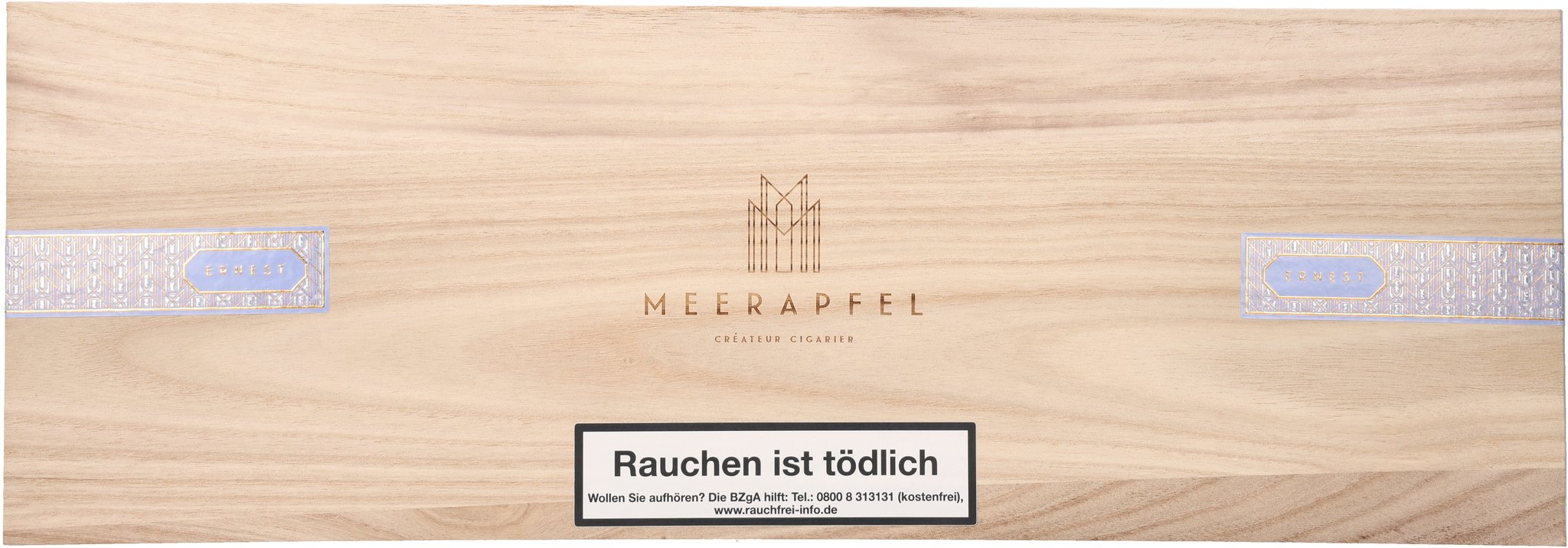 Meerapfel Ernest Pyramid box frontal