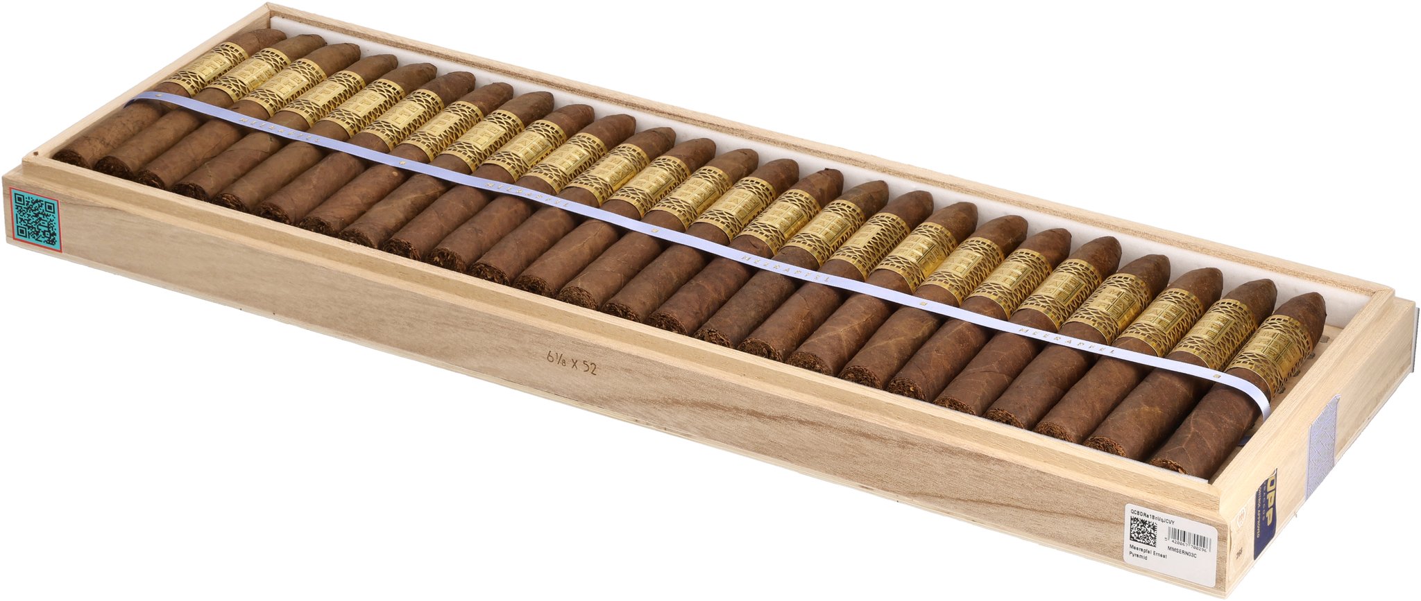 Meerapfel Ernest Pyramid box liegend offen