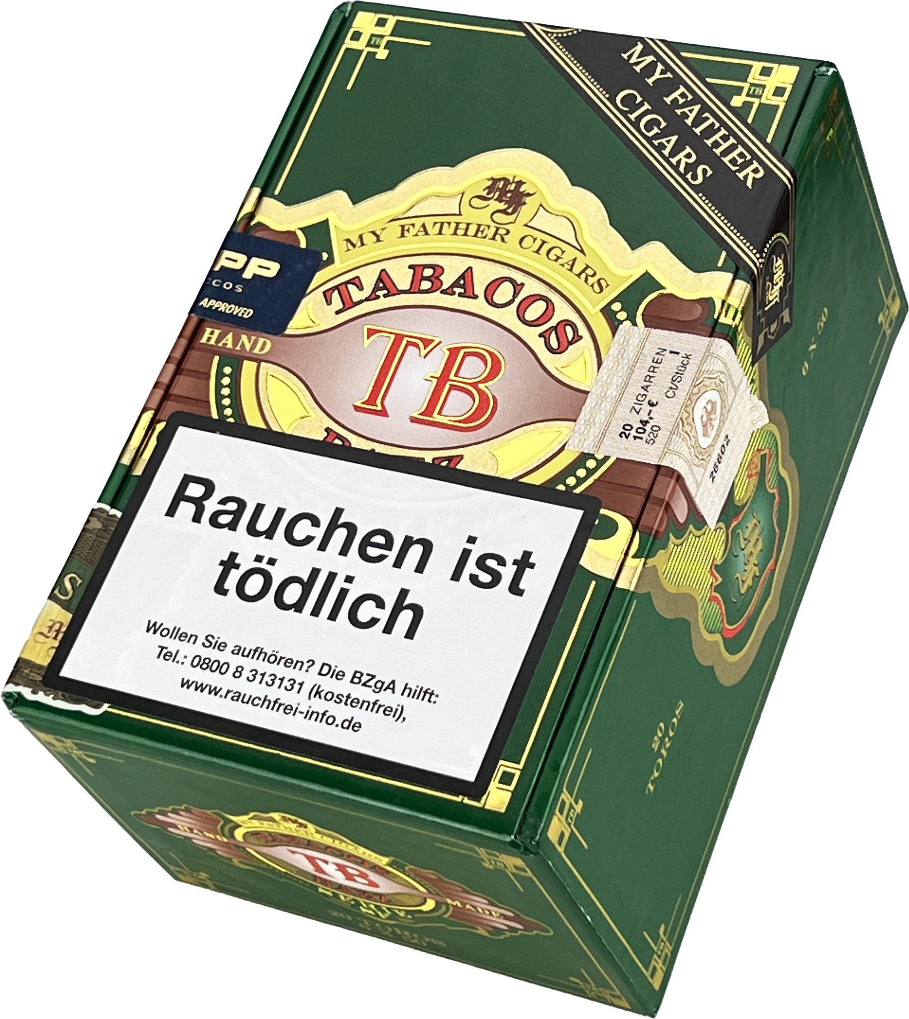 Tabacos Baez Toro Kiste