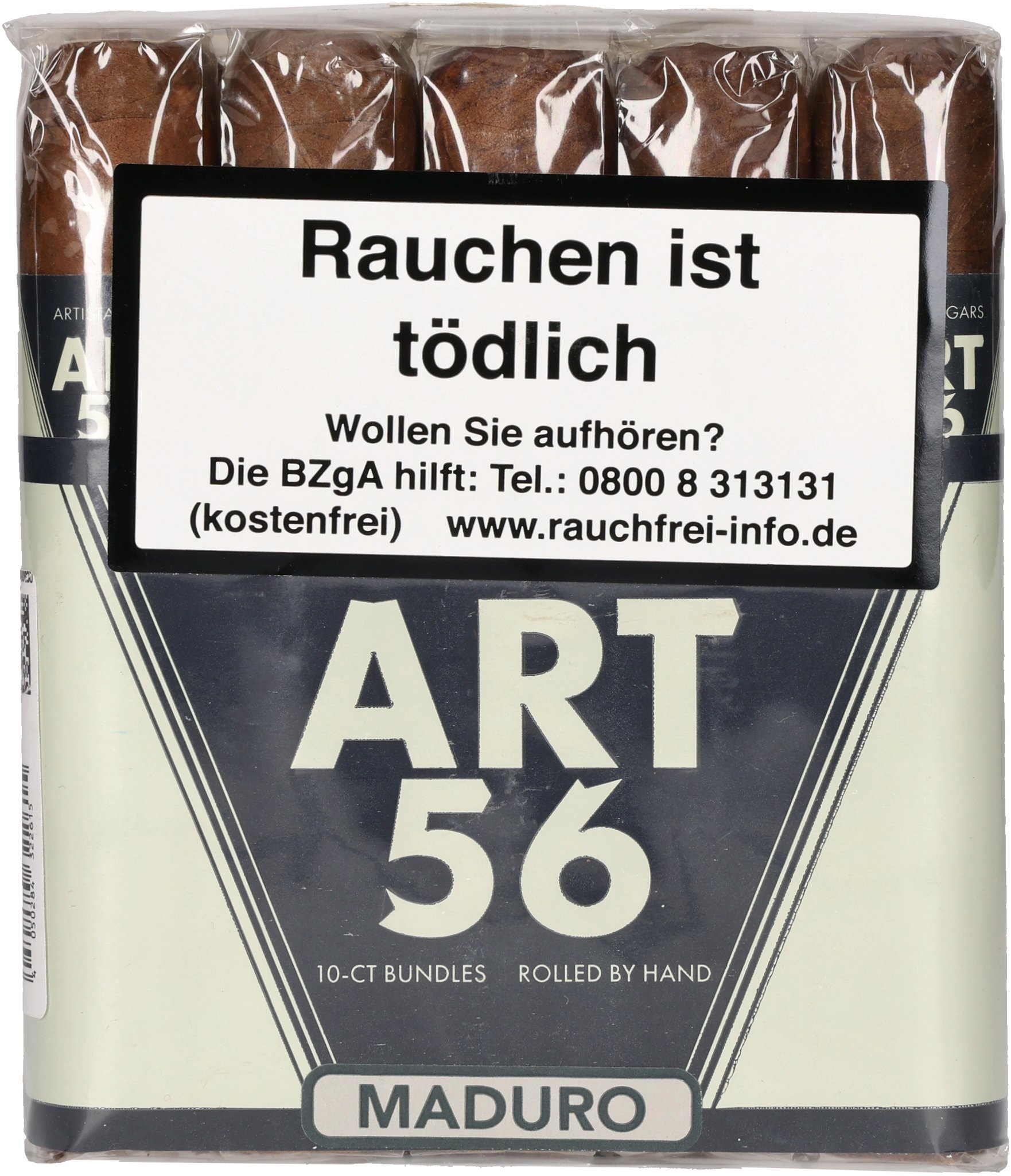 ART-56 Maduro Robusto Grande bundle front