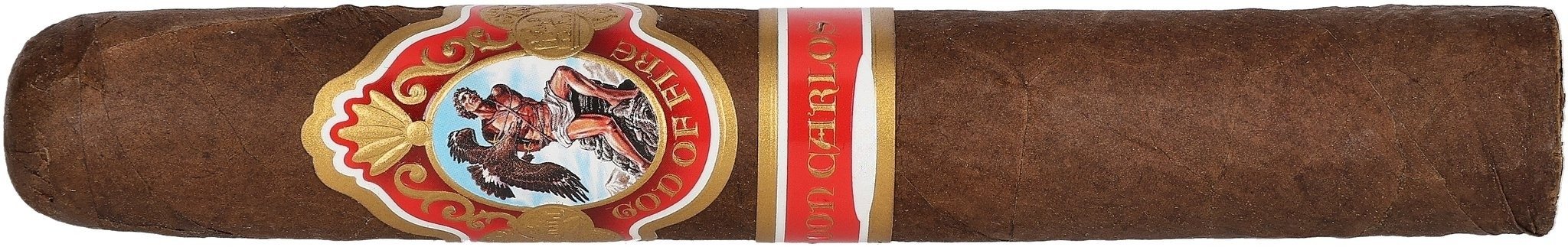 God of Fire by Arturo Fuente by Don Carlos Robusto Gordo 54 LE23 Stick 