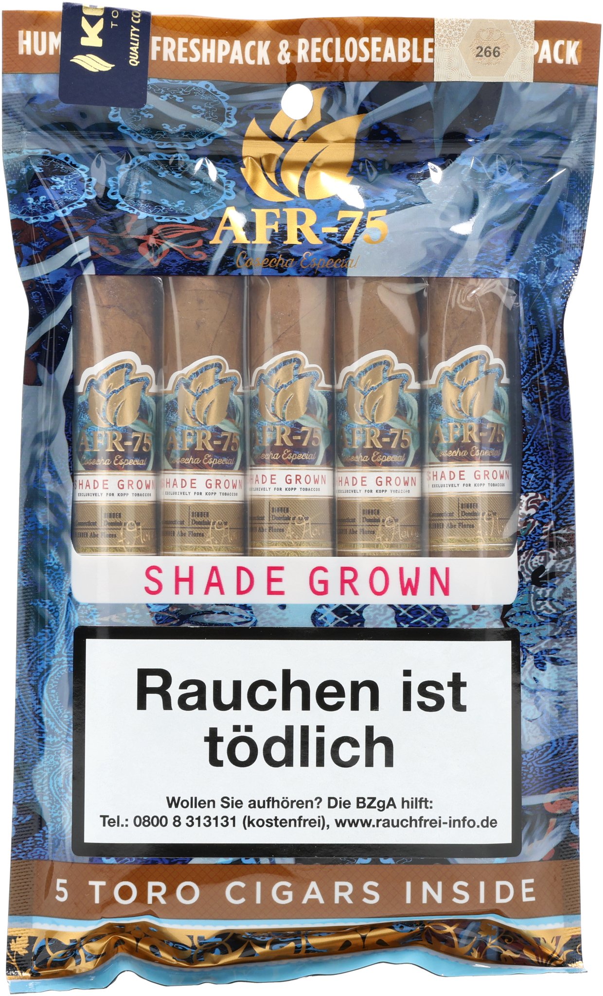 AFR-75 Toro Freshpack