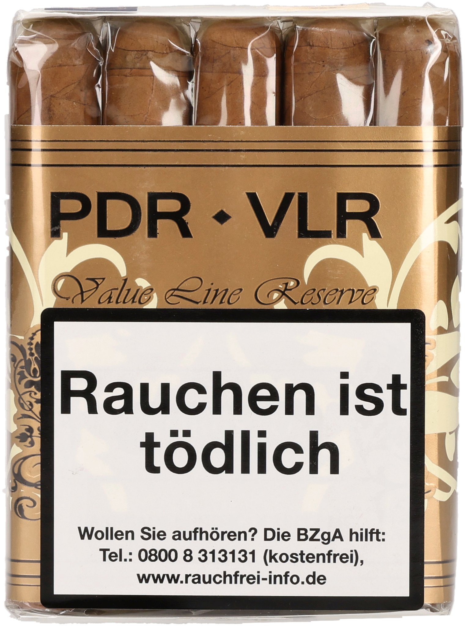 PDR Value Line Reserve Robusto bundle front