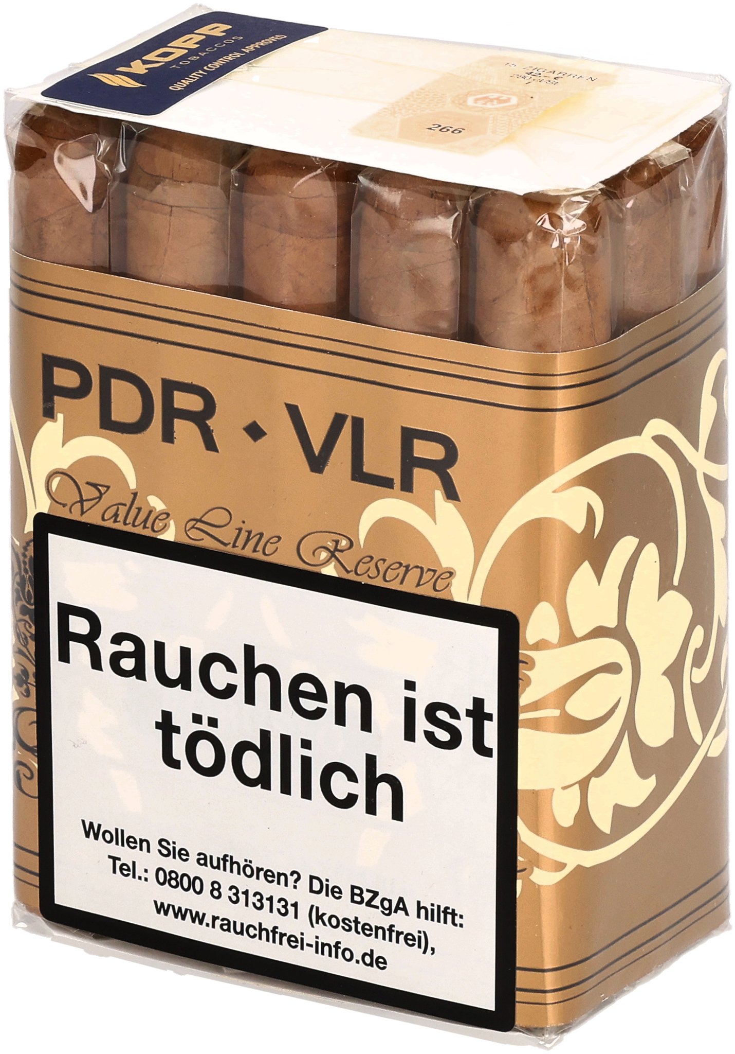 PDR Value Line Reserve Robusto bundle 330grad