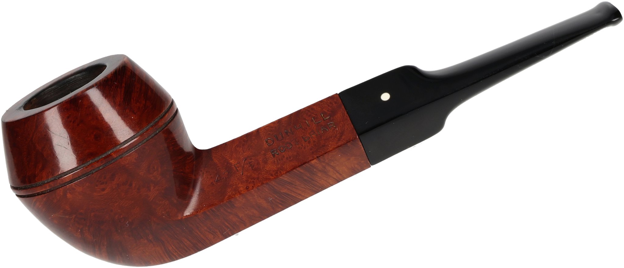 Dunhill Pipes Estates Nr. 4R 48 F/T Root Briar (1971)_01