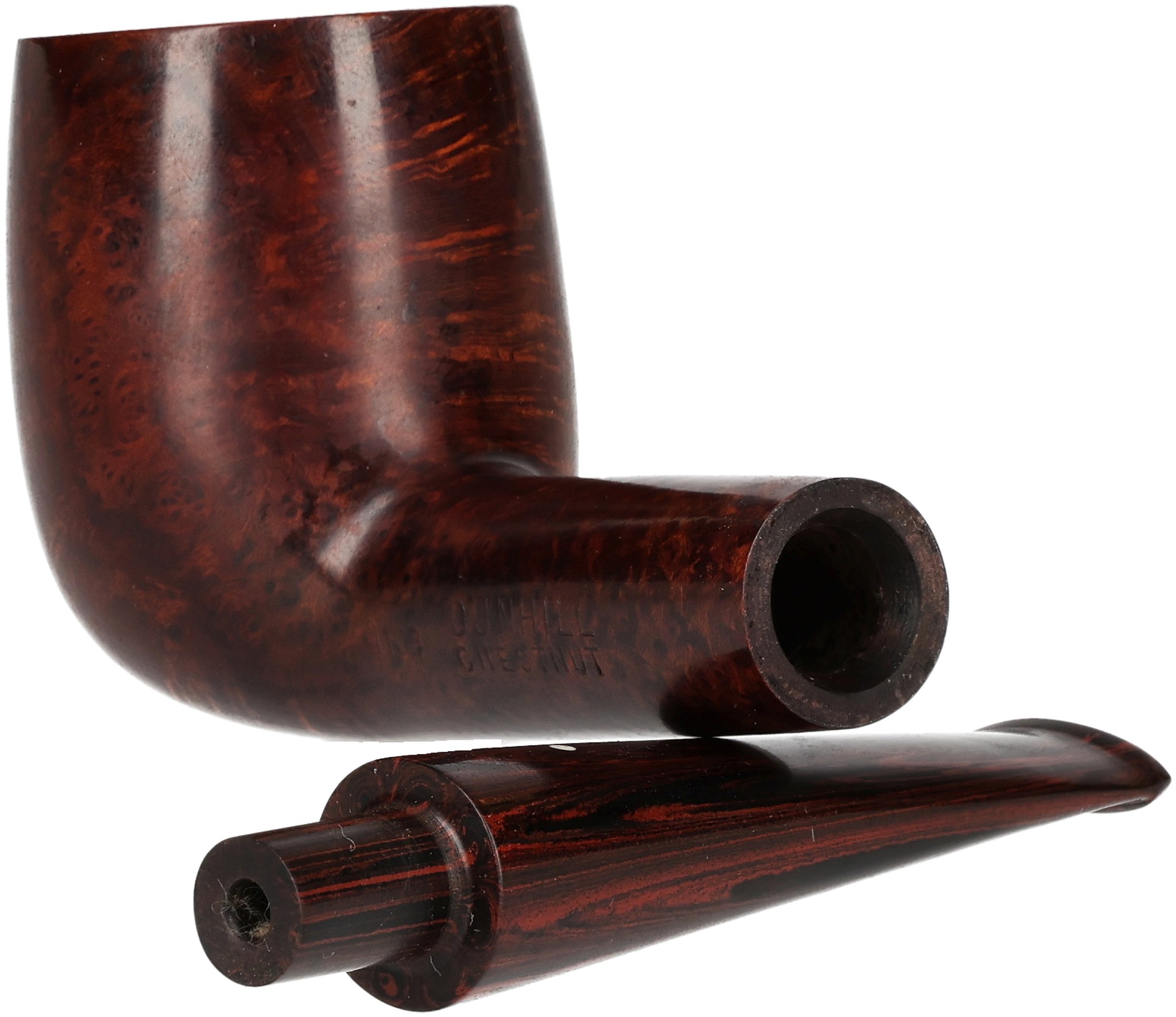 Dunhill Pipes Estates 4103 Chestnut