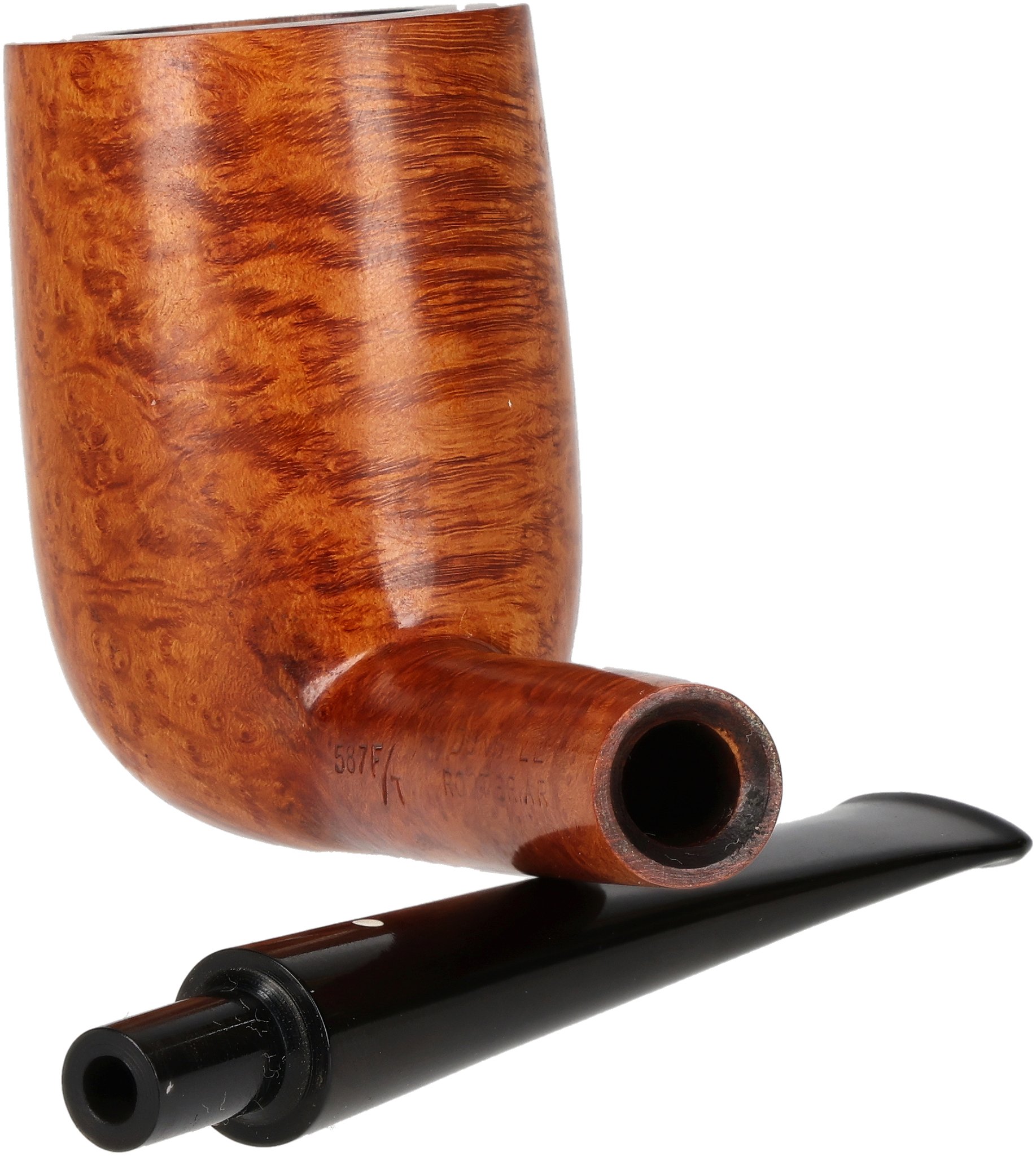 Dunhill Pipes Estates 587 F/T Root Briar 4R_06