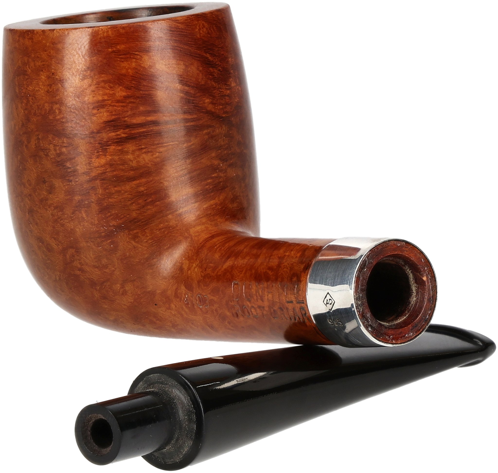 Dunhill Pipes Estates 4103 Root Briar_06