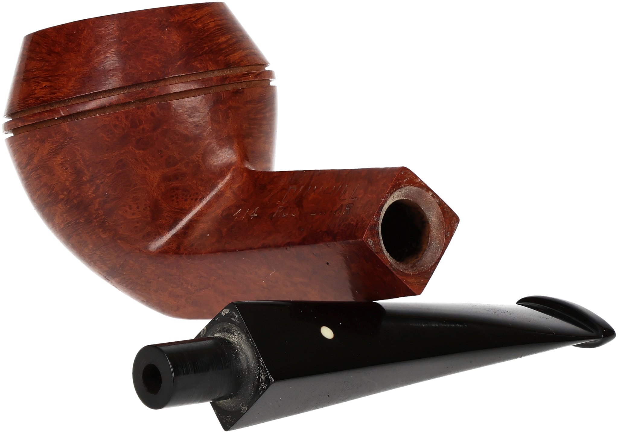 Dunhill Pipes Estates 414 Root Briar_06