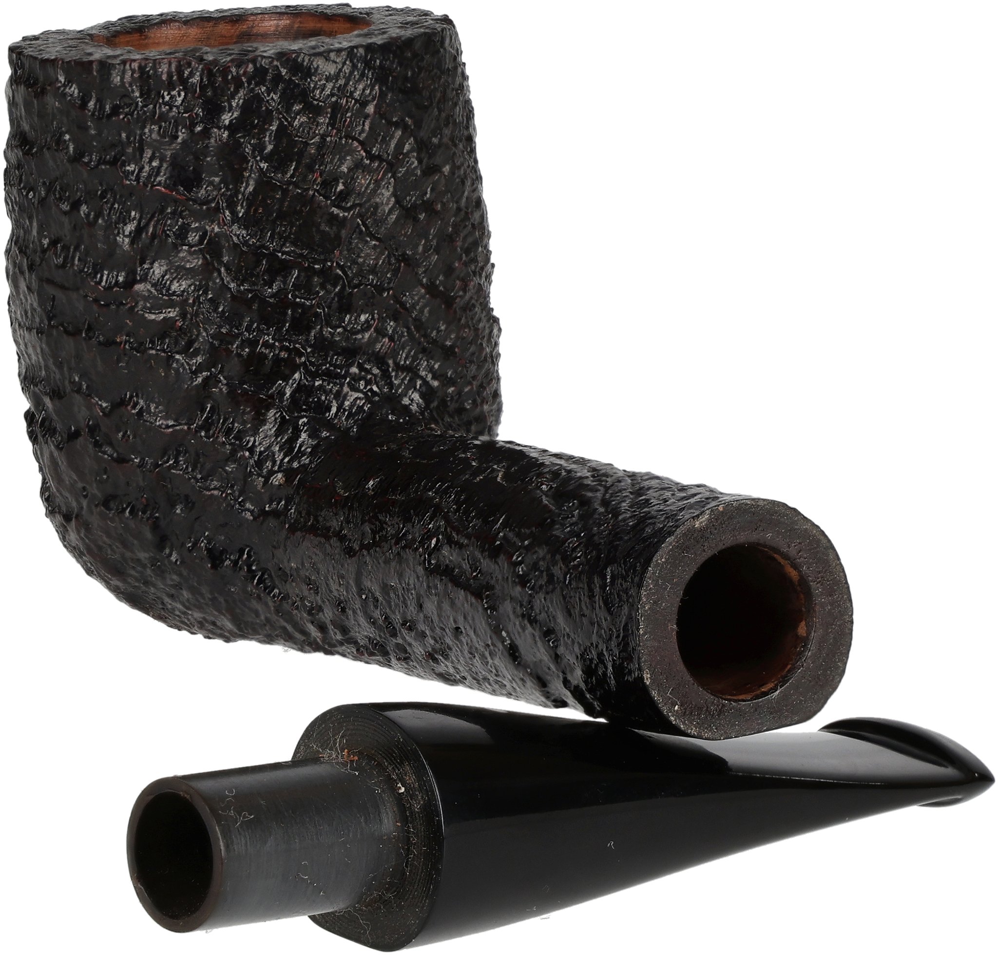 Dunhill Pipes Estates 4110 Shell Briar_06