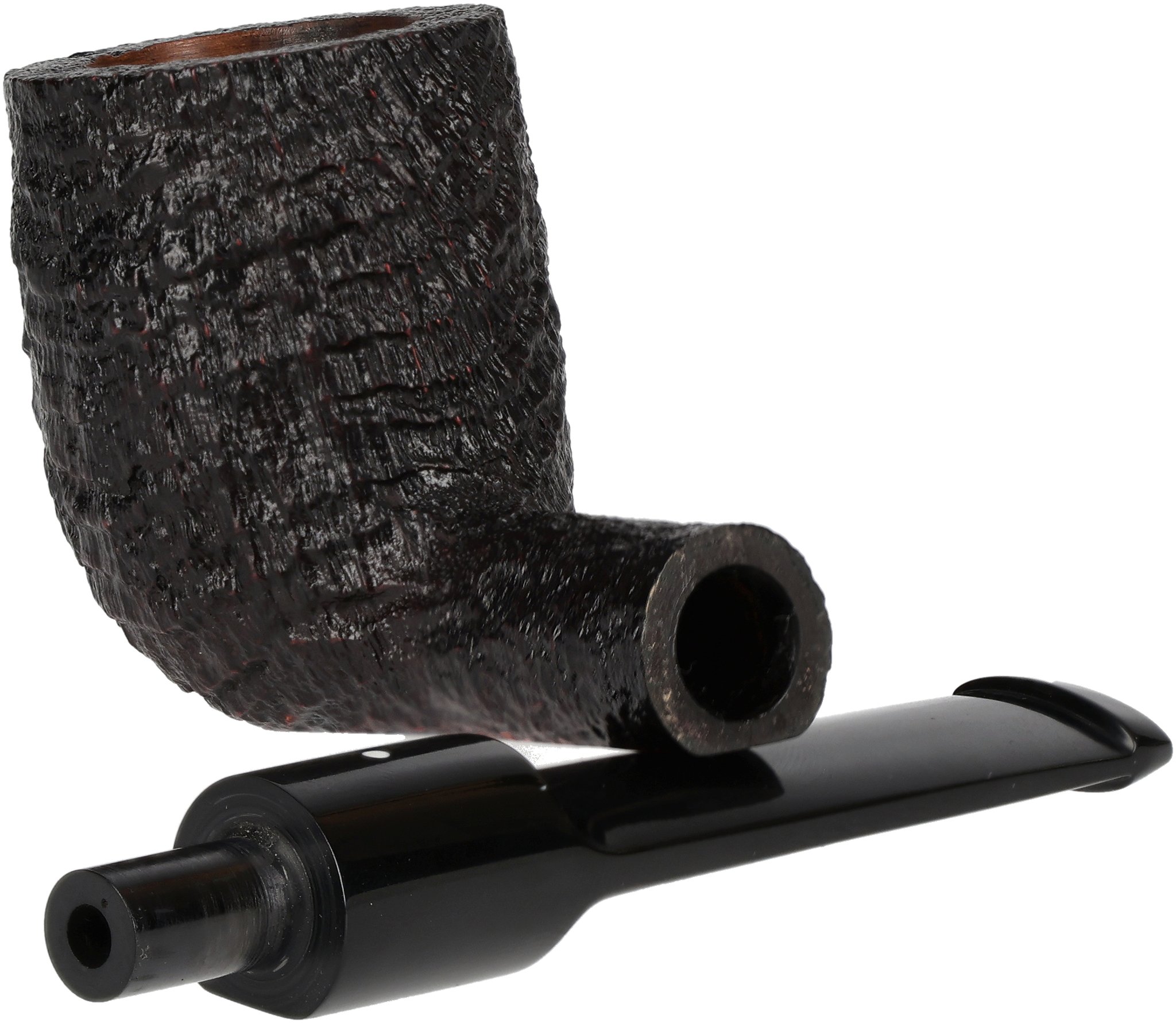 Dunhill Pipes Estates 4203 Shell Briar_06
