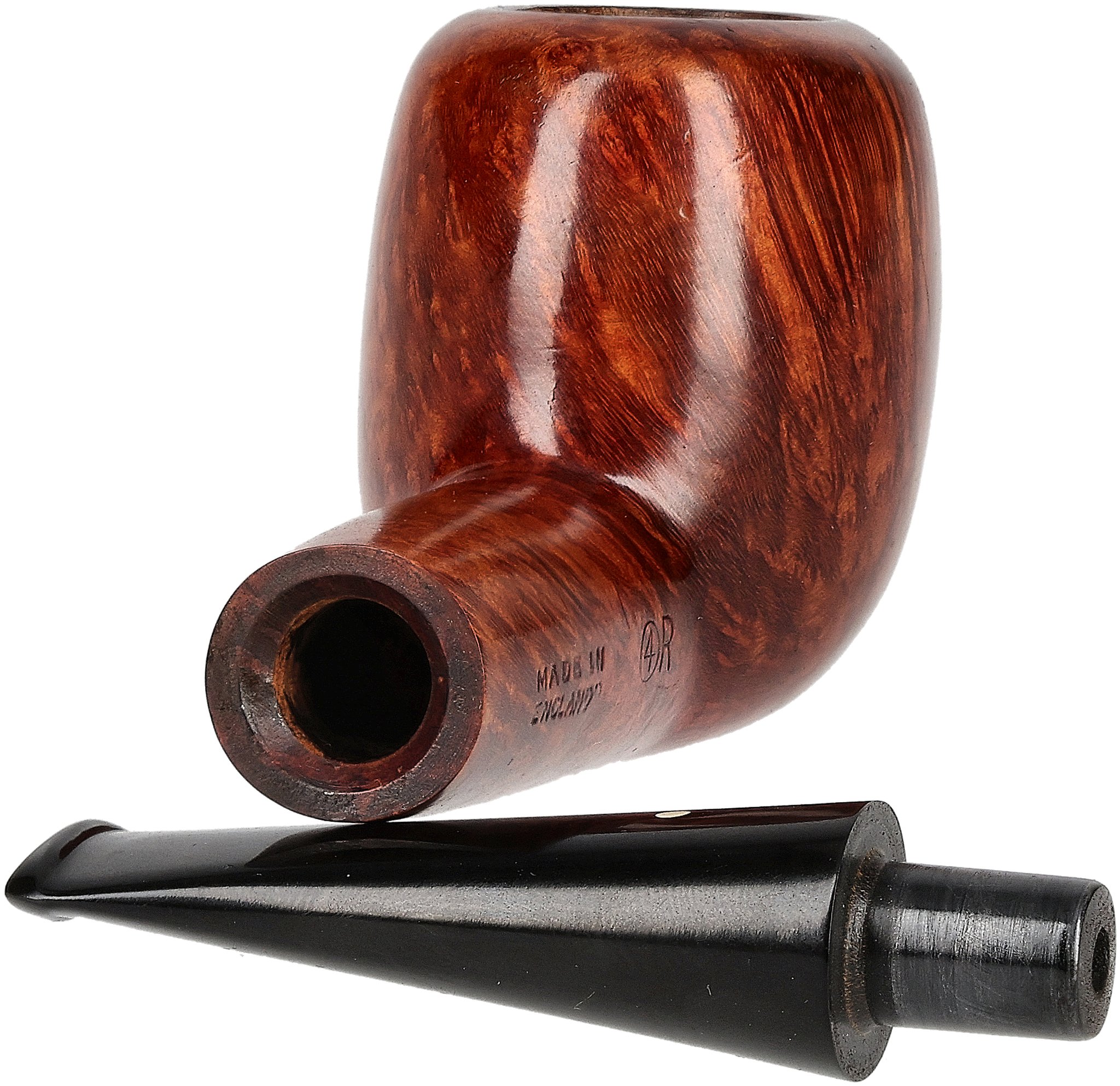 Dunhill Pipes Estates 4R 327 F/T Root Briar_06