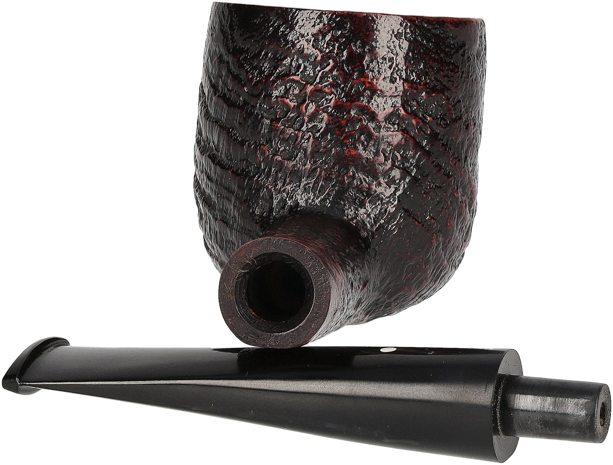 Dunhill Pipes Estates 4S R F/T Shell Briar_06