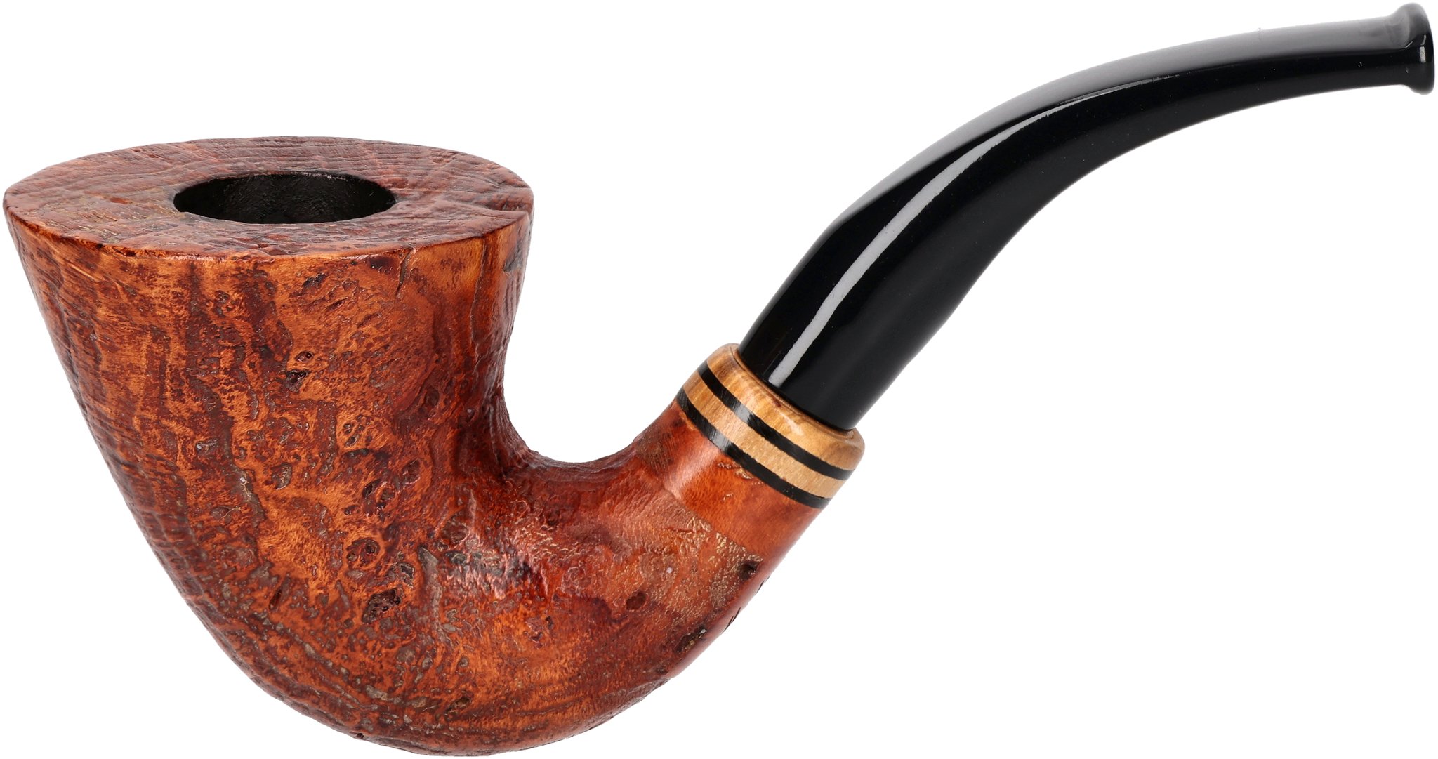 Molina Tramonto Sandgestrahlt Calabash (B-Ware) seitlich