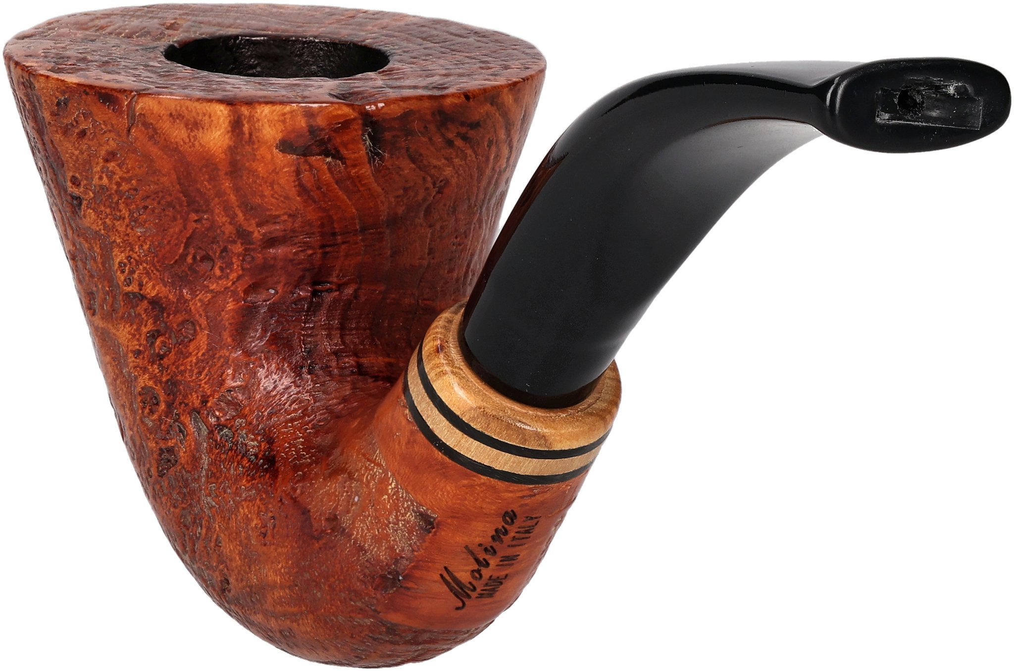 Molina Tramonto Sandgestrahlt Calabash (B-Ware) gedreht 60grad