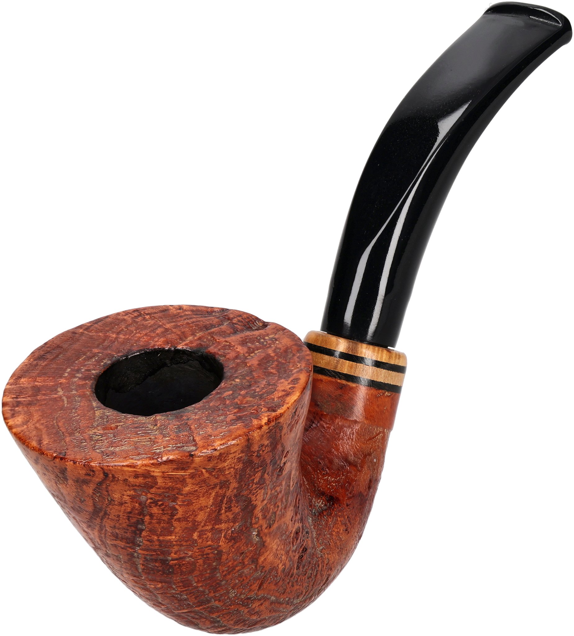 Molina Tramonto Sandgestrahlt Calabash (B-Ware) gedreht 310grad