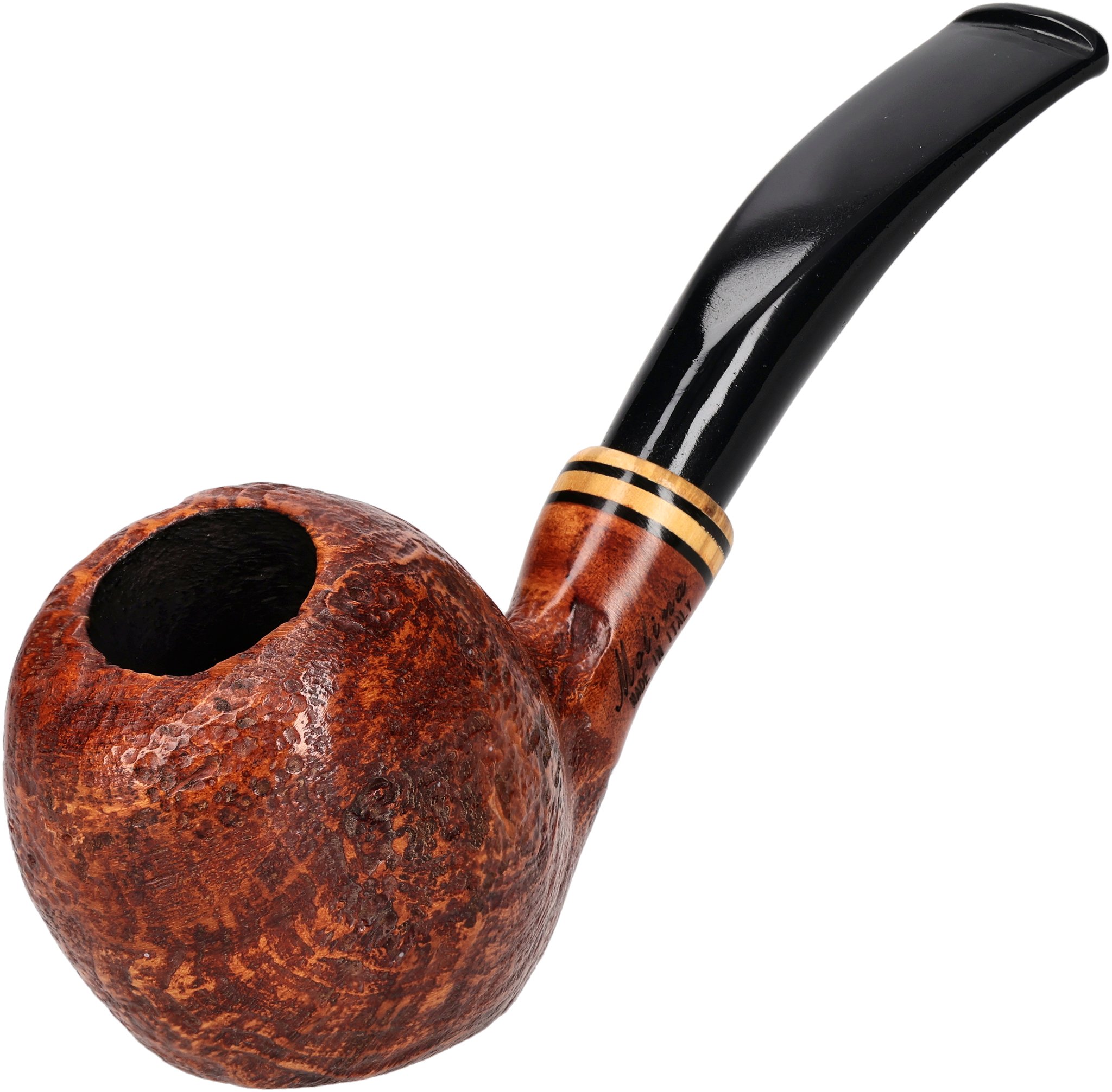 Molina Tramonto Sandgestrahlt Freeform (B-Ware) gedreht 310grad