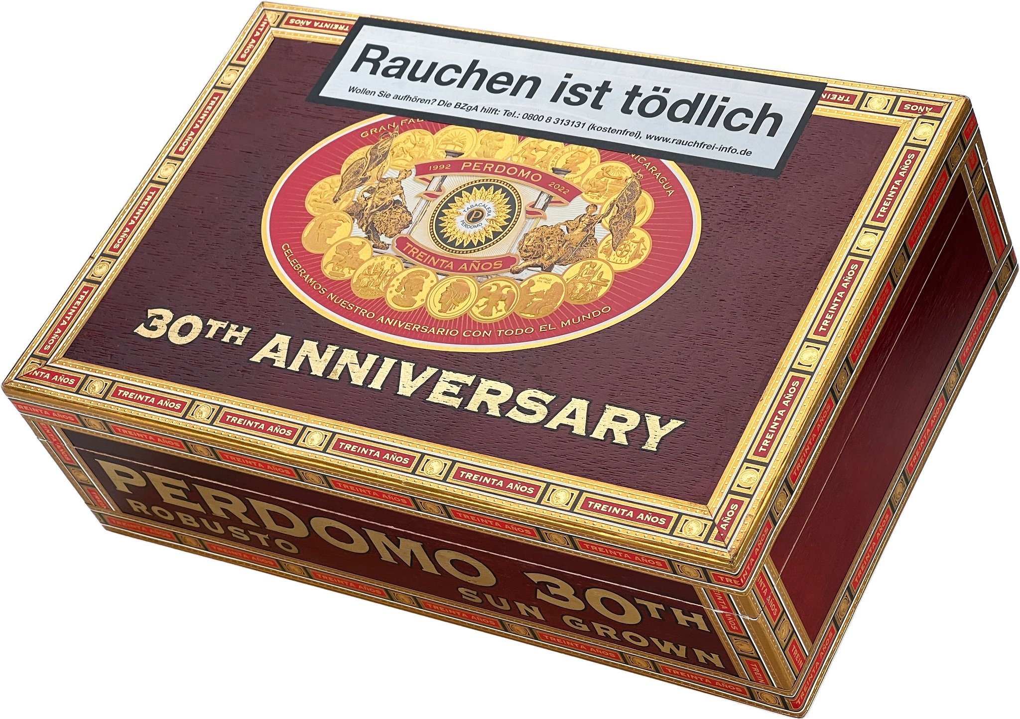 Sun Grown Robusto (5x54) Kiste