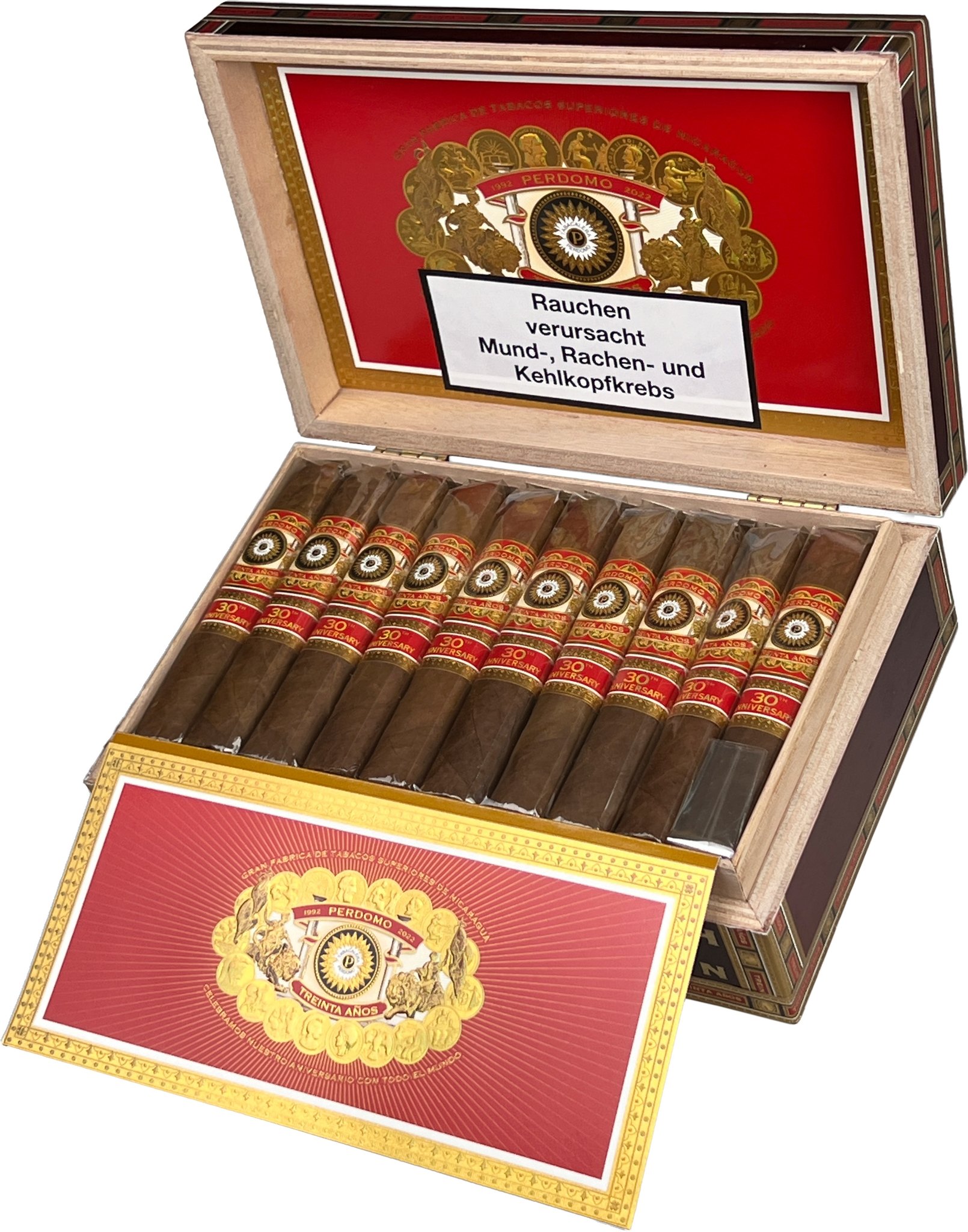 Sun Grown Robusto (5x54) Kiste offen