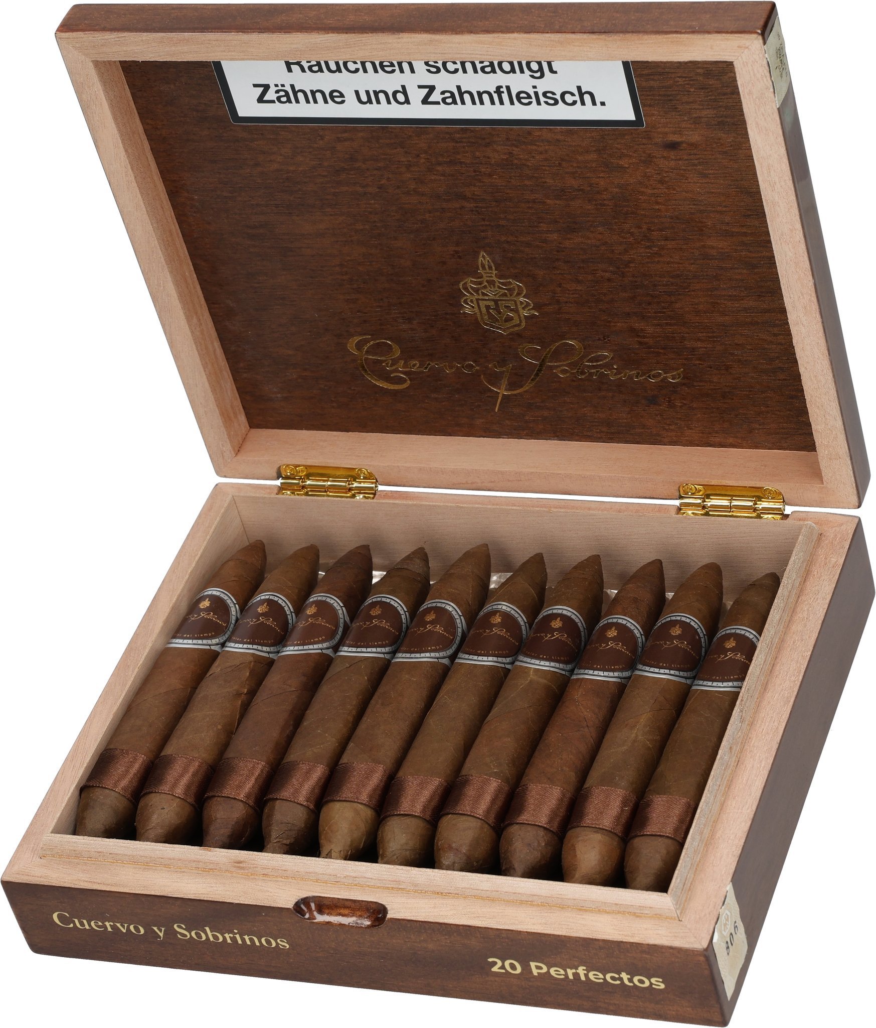 Historiador Perfecto Press Kiste offen