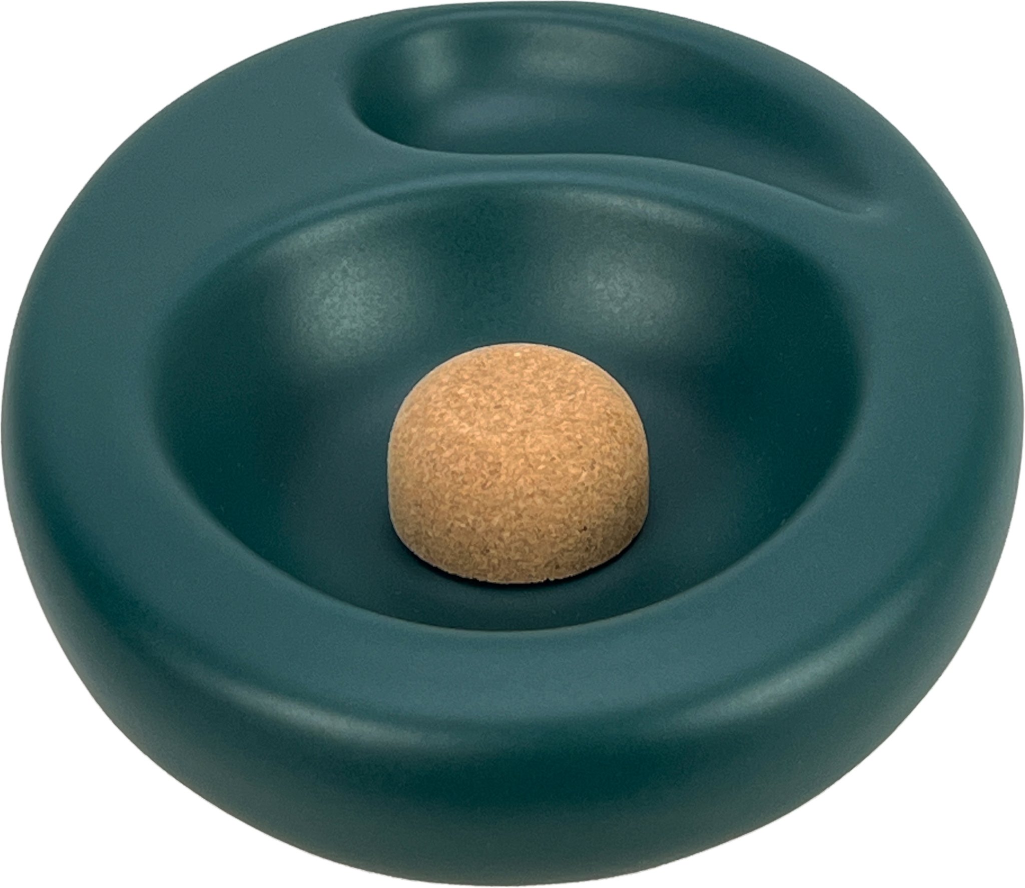 Keramik grün matt Detail 2