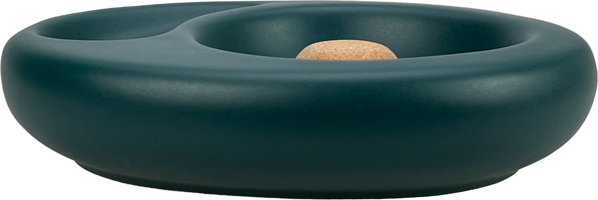 Keramik grün matt Detail 3