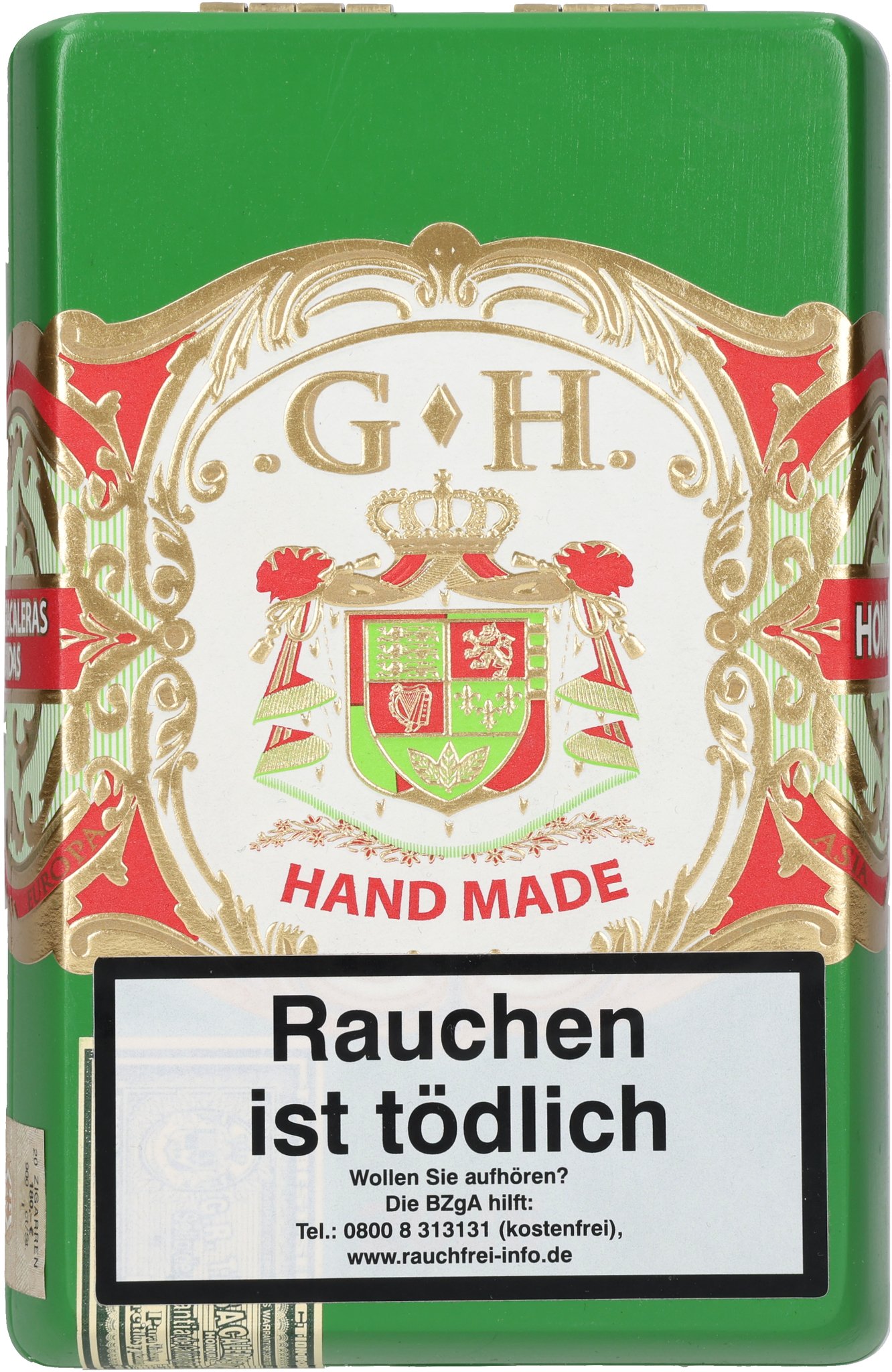 Gran Corona box front