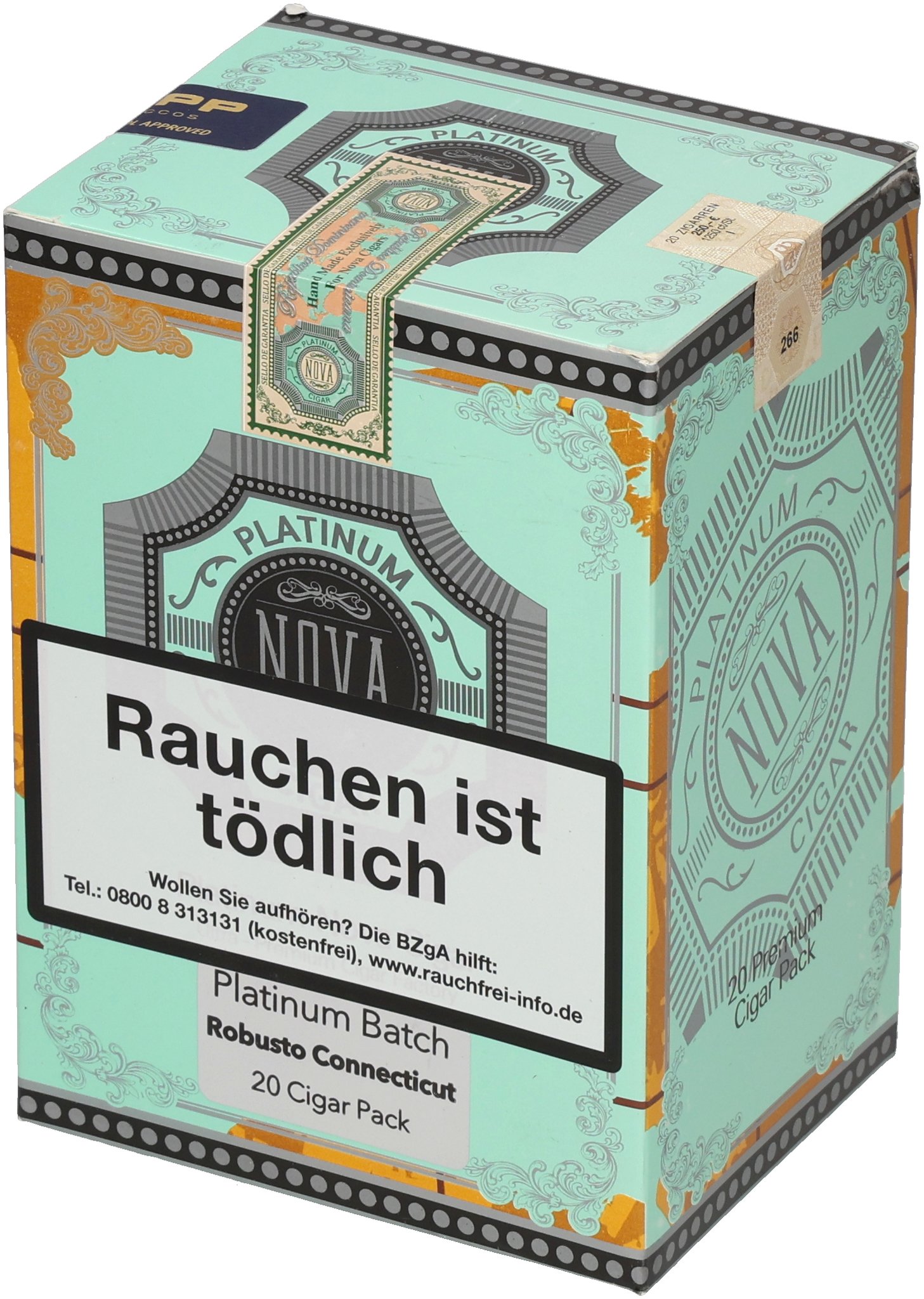 Batch Robusto Connecticut cover