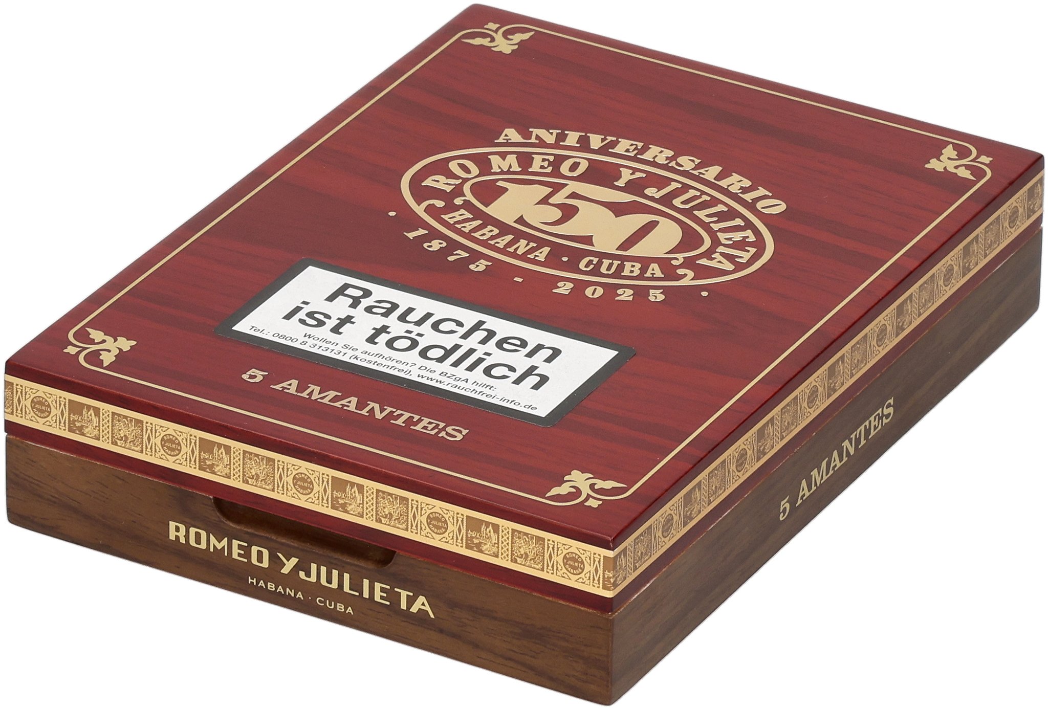 Romeo y Julieta Amantes box