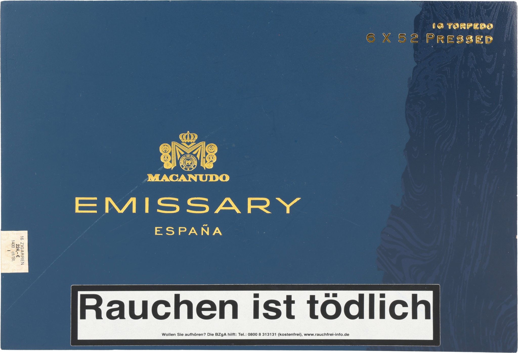 Emissary Espana Torpedo box front