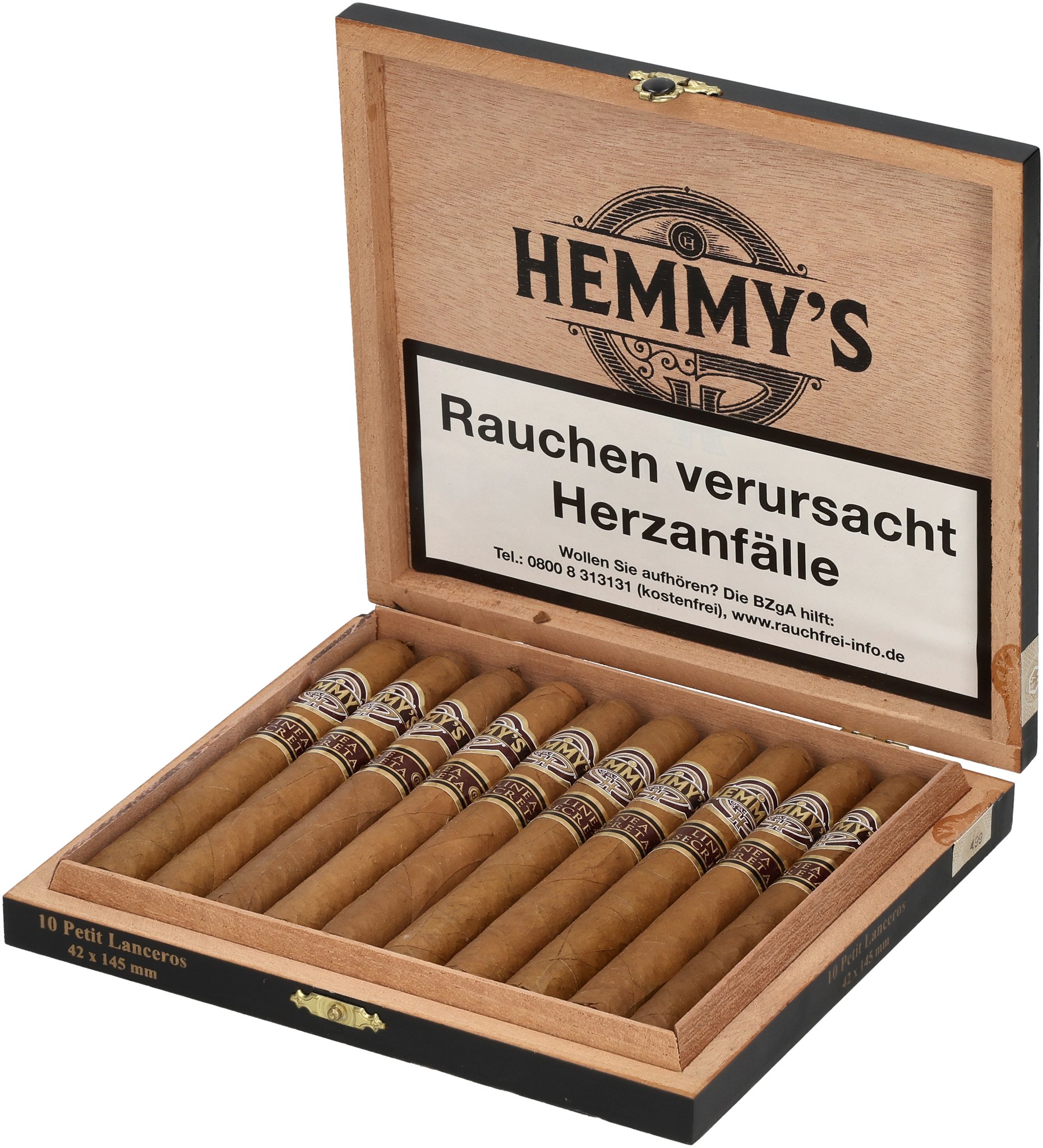 Linea Secreta Petit Lancero box open