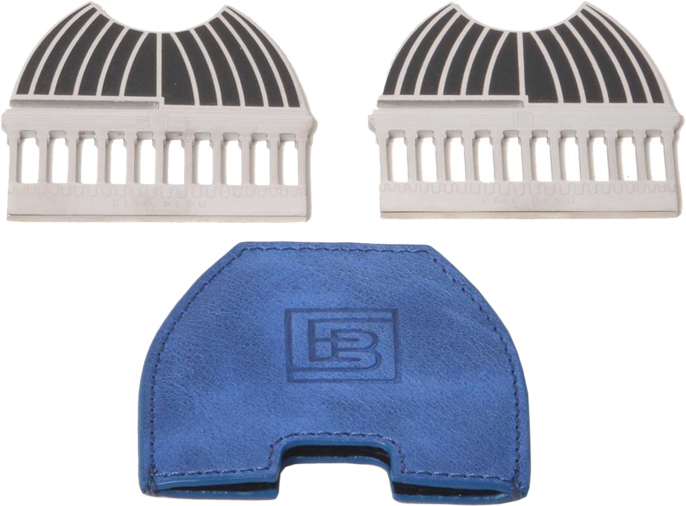 El Capitolio silber ummontiert