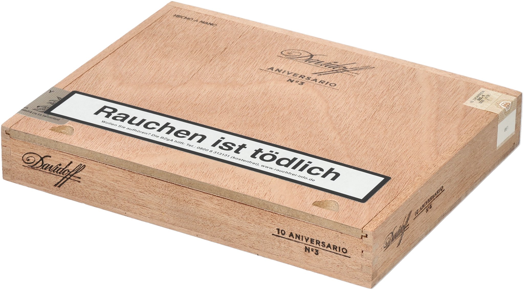 Aniversario No. 3 box