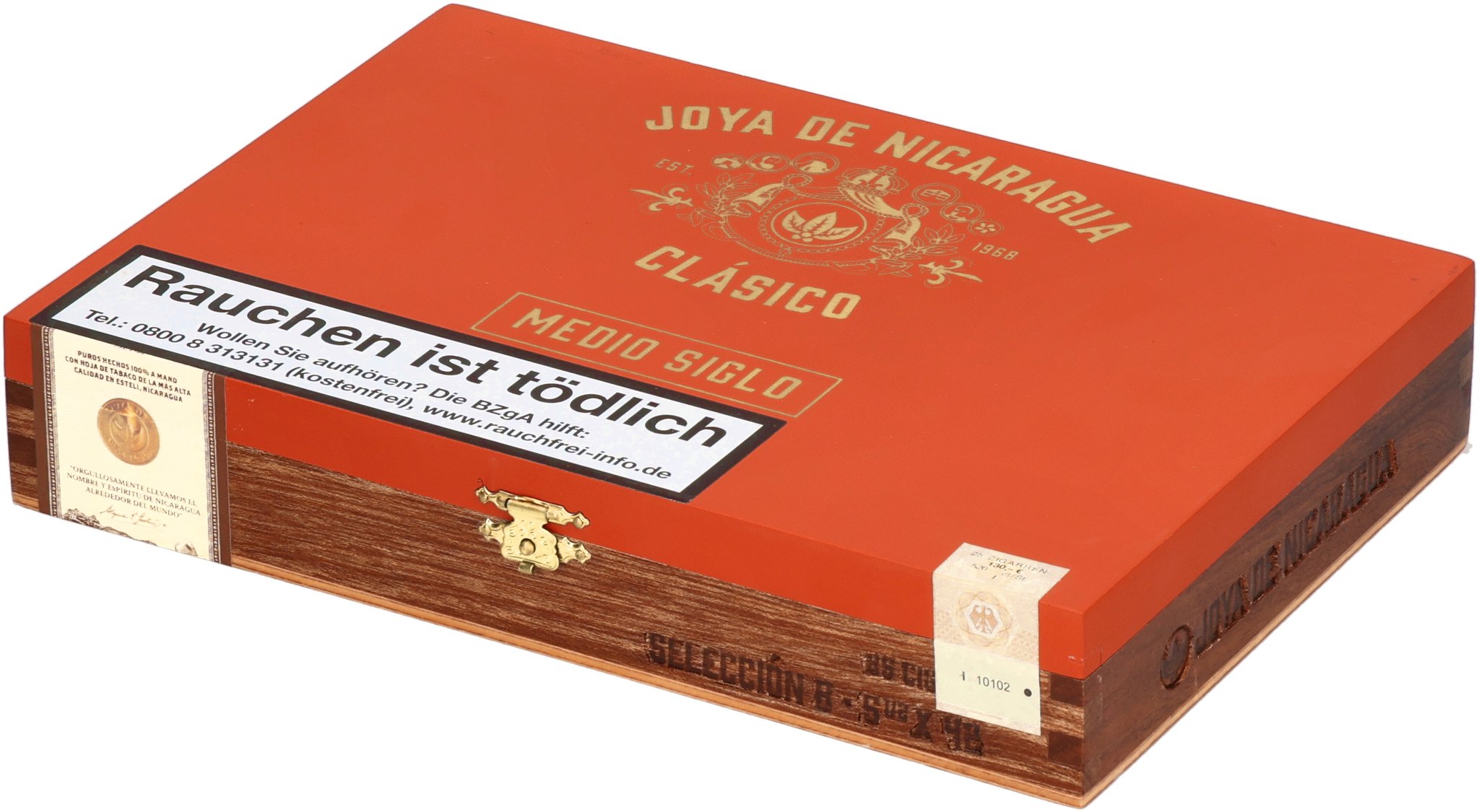 Joya de Nicaragua Clasico Medio Siglo Seleccion B_Kiste