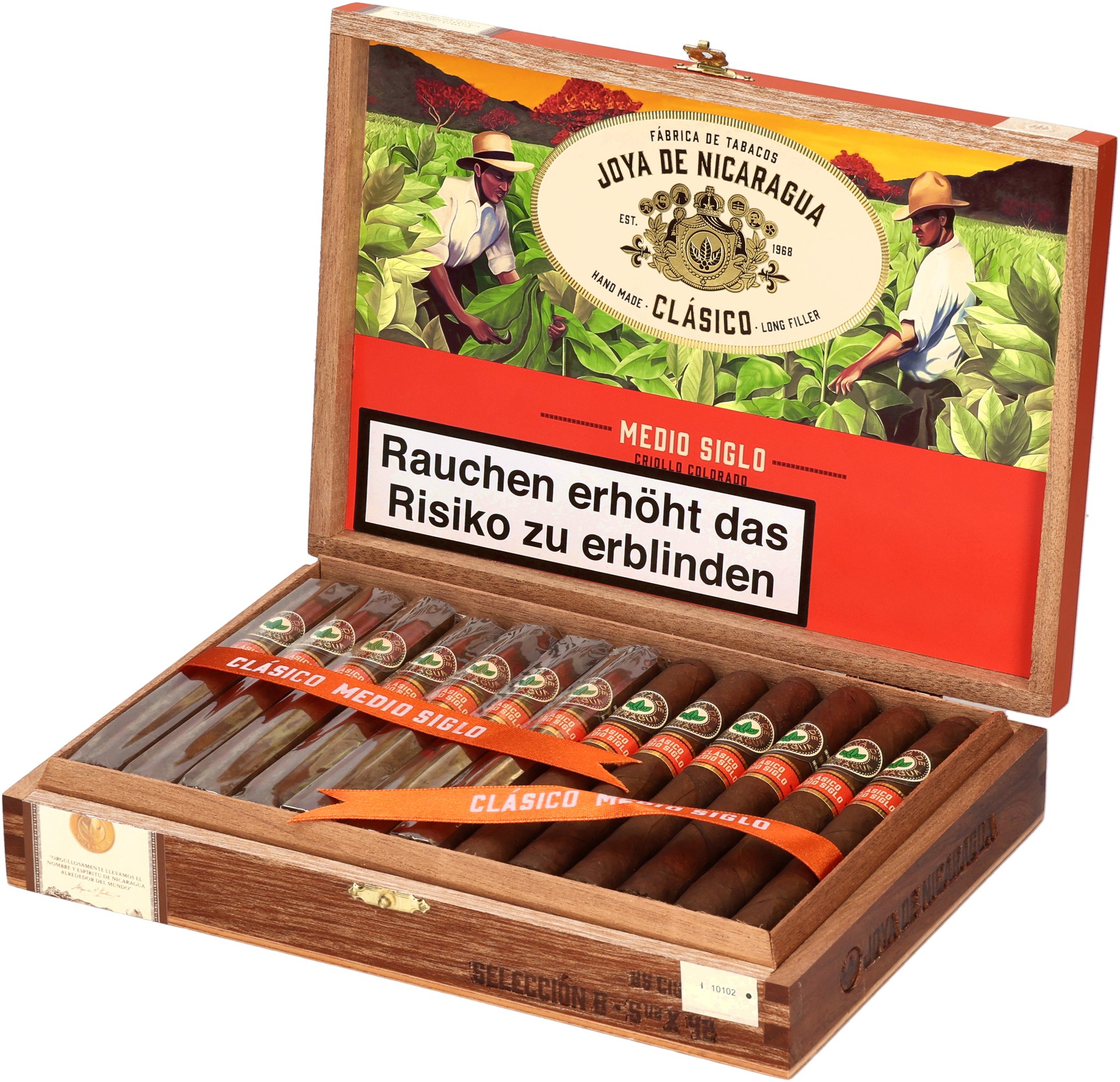 Joya de Nicaragua Clasico Medio Siglo Seleccion B_Kiste Offen
