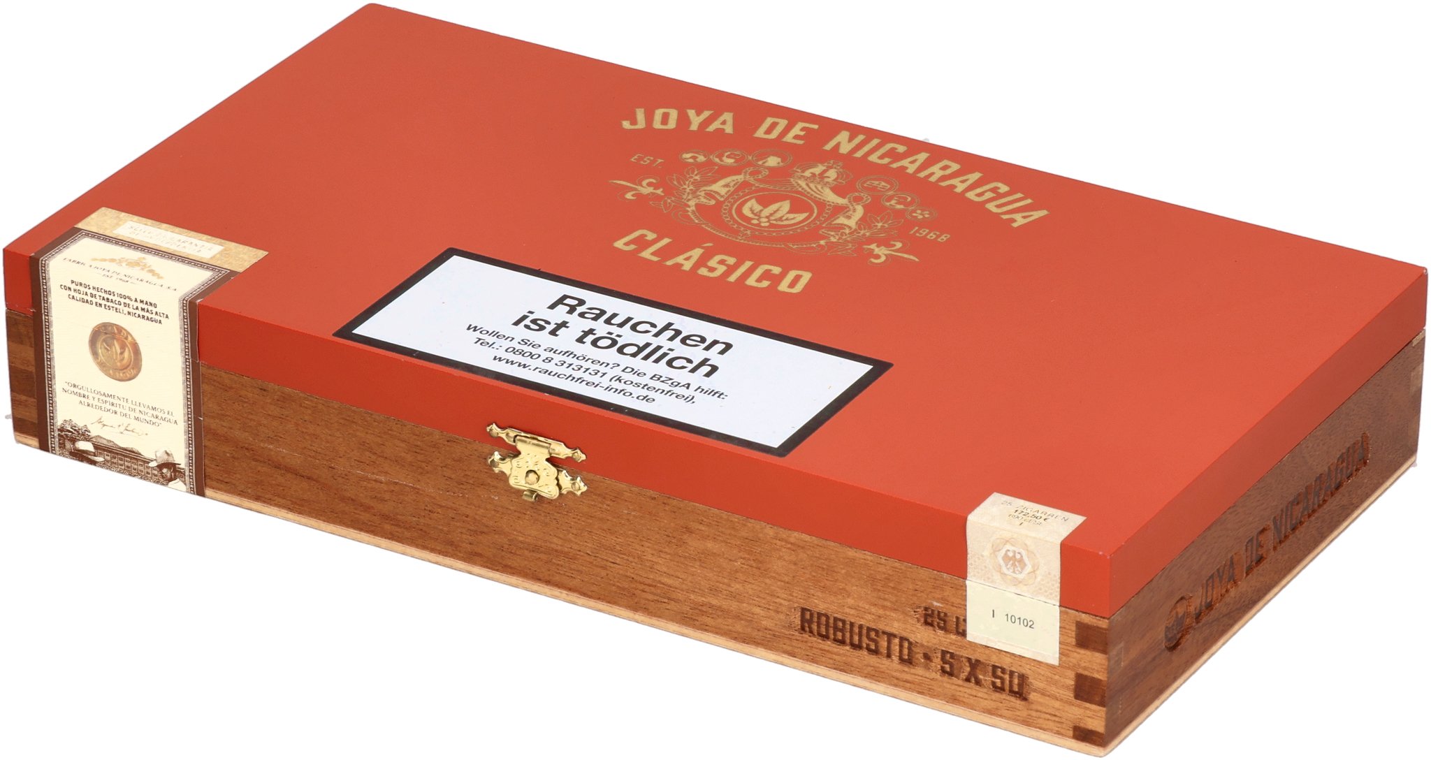 Joya de Nicaragua Clasico Medio Siglo Robusto_Kiste