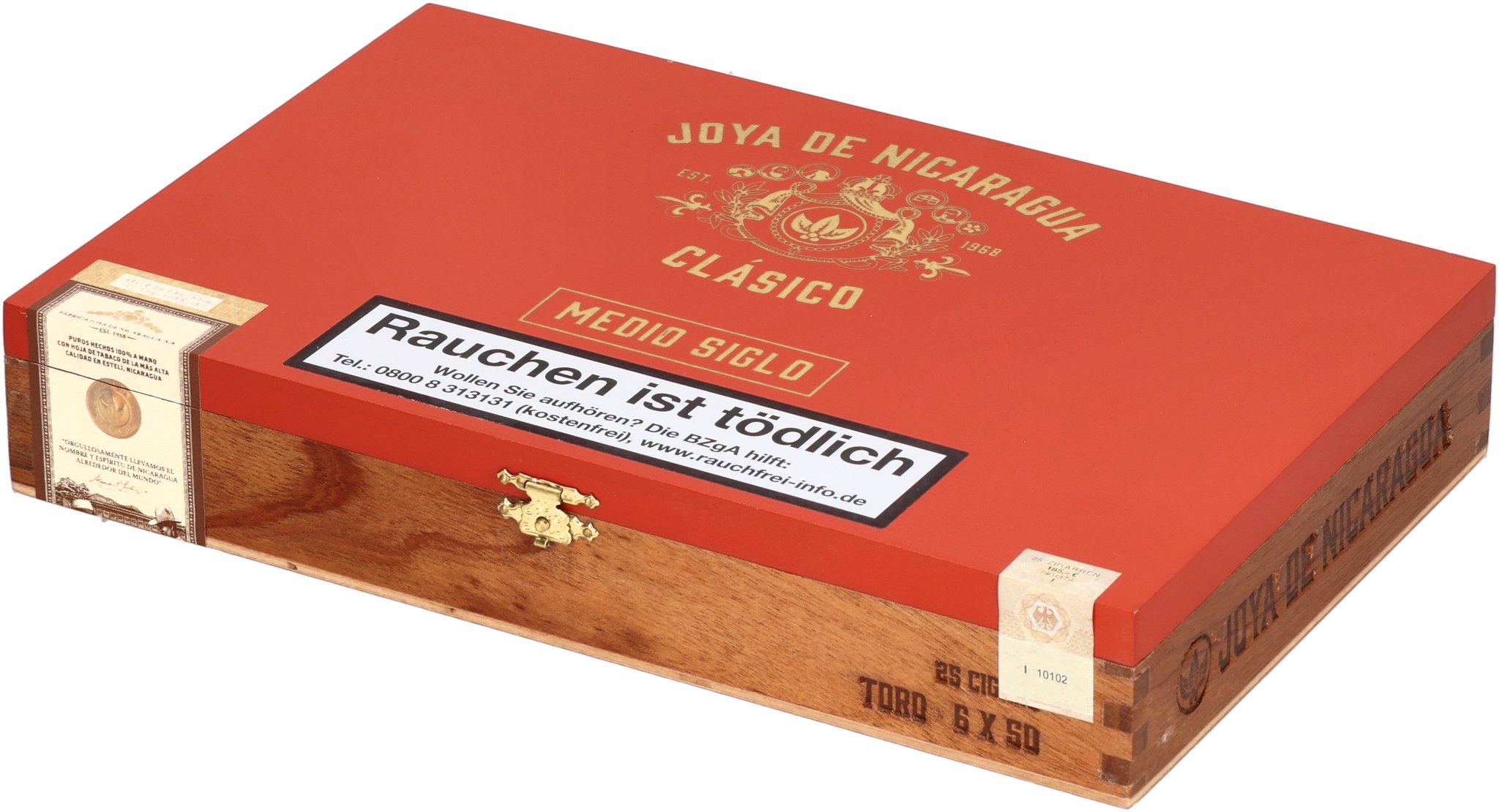 Joya de Nicaragua Clasico Medio Siglo Toro_Kiste