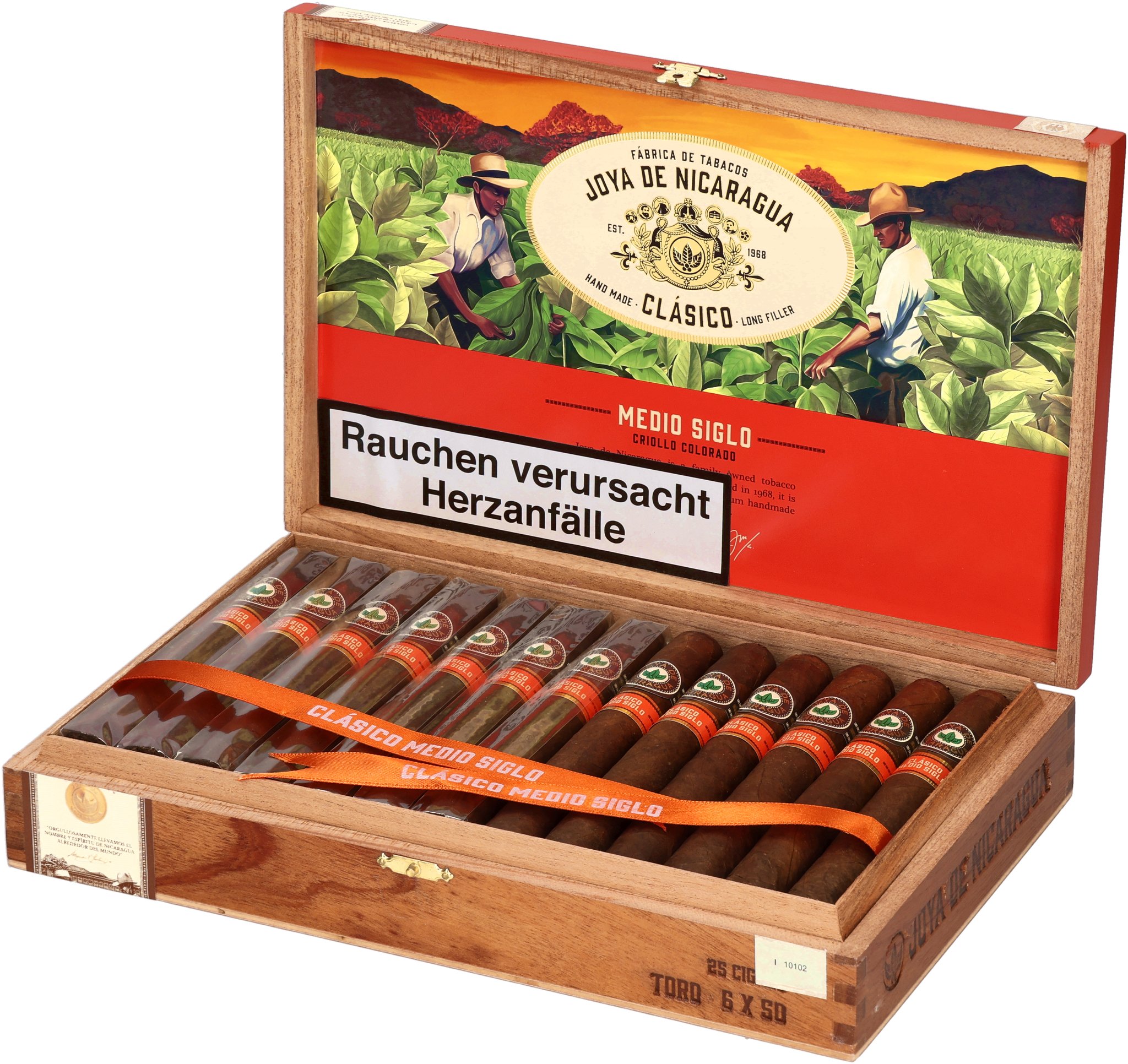 Joya de Nicaragua Clasico Medio Siglo Toro_Kiste Offen