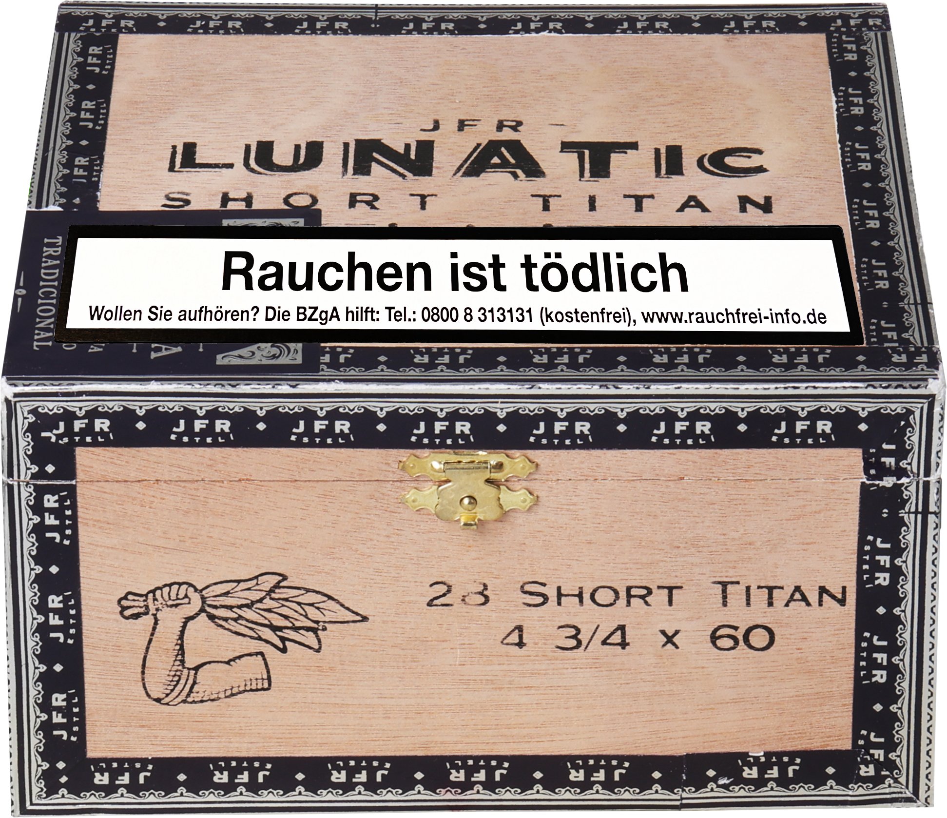 Aganorsa Leaf Lunatic JFR Classic Short Titan Kiste