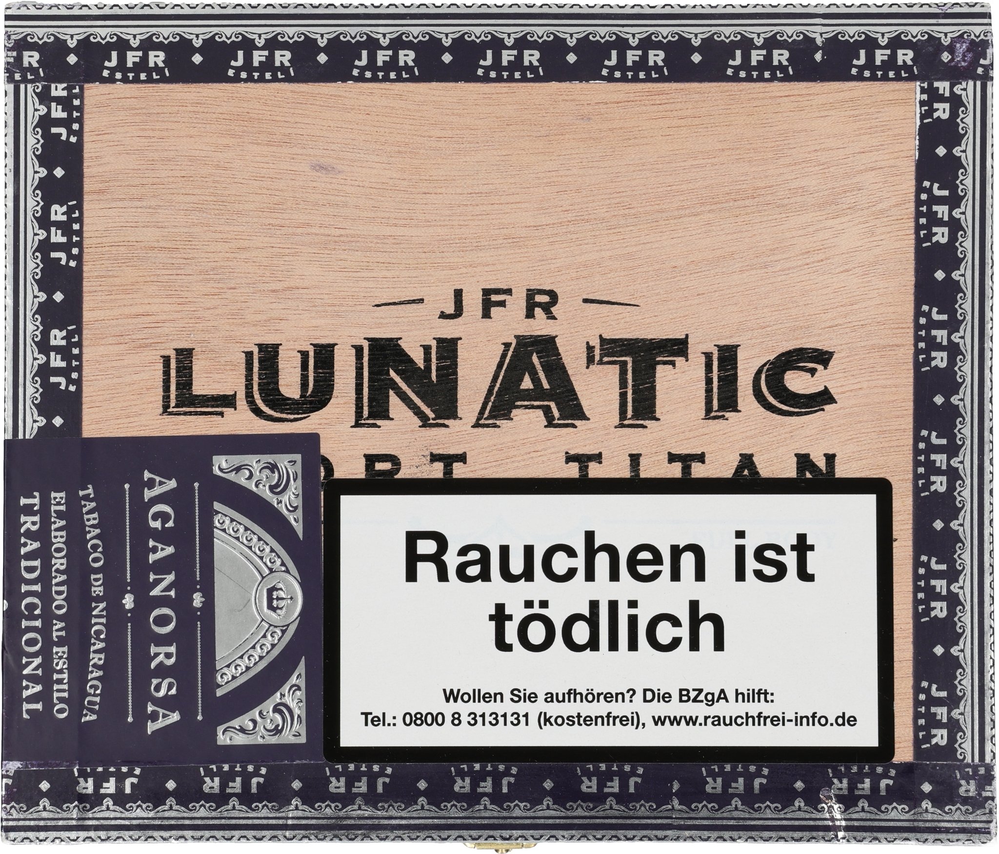 Lunatic Maduro Short Titan Kiste frontal