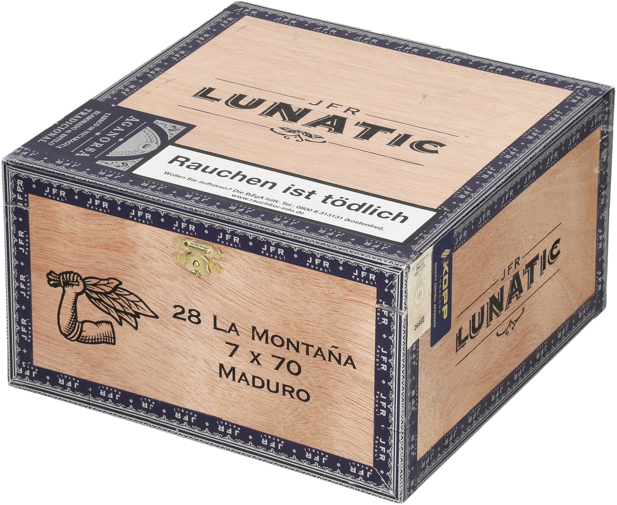 Maduro La Montana box