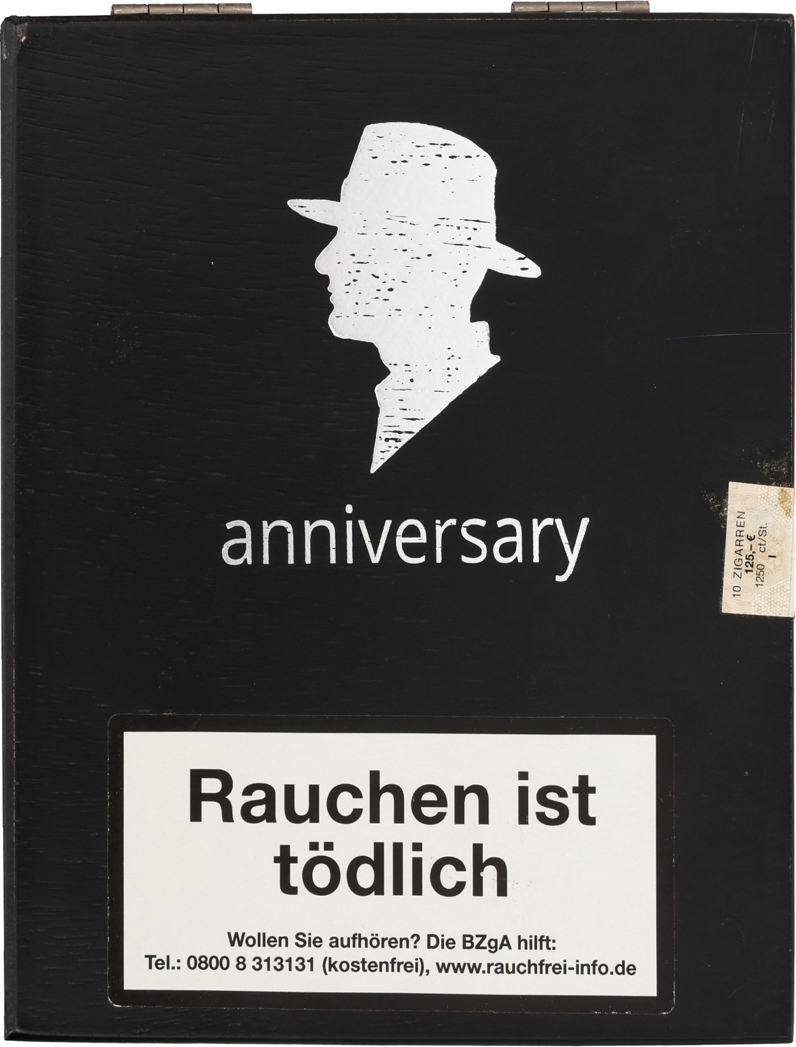 Anniversary Gordo box front
