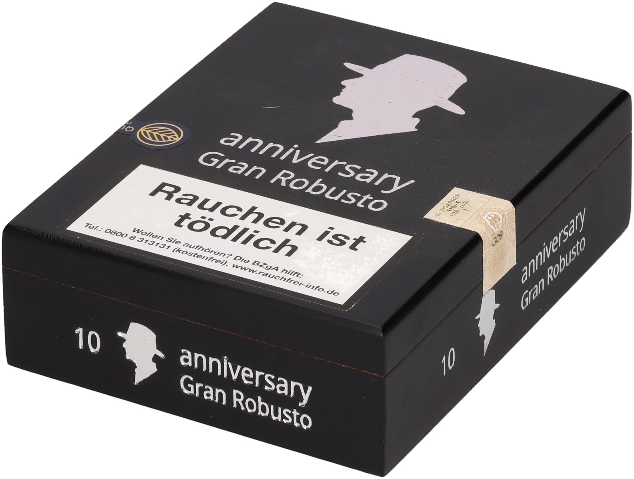 Anniversary Gran Robusto box